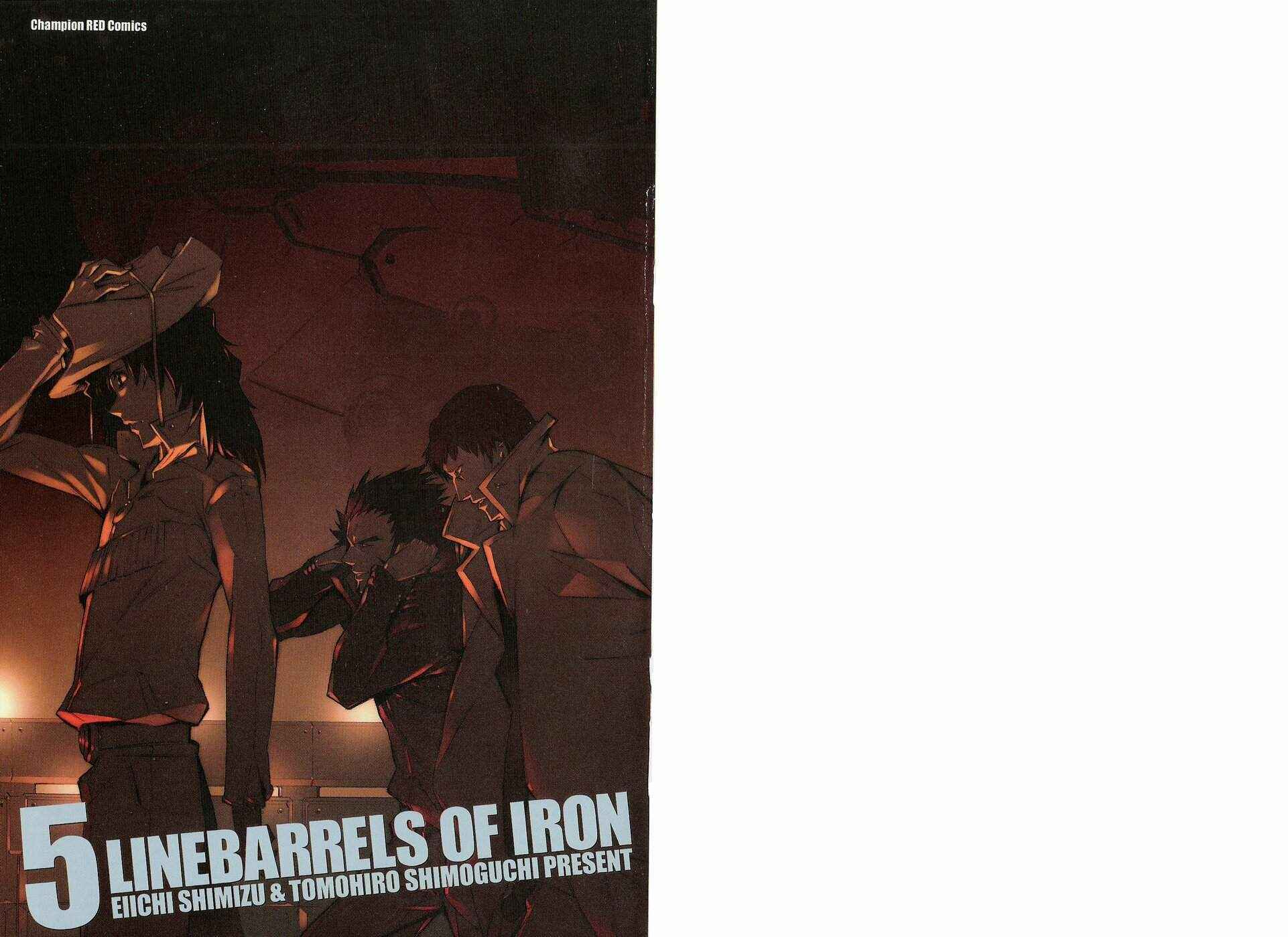 Page 6 Chapter 20 Linebarrels of Iron