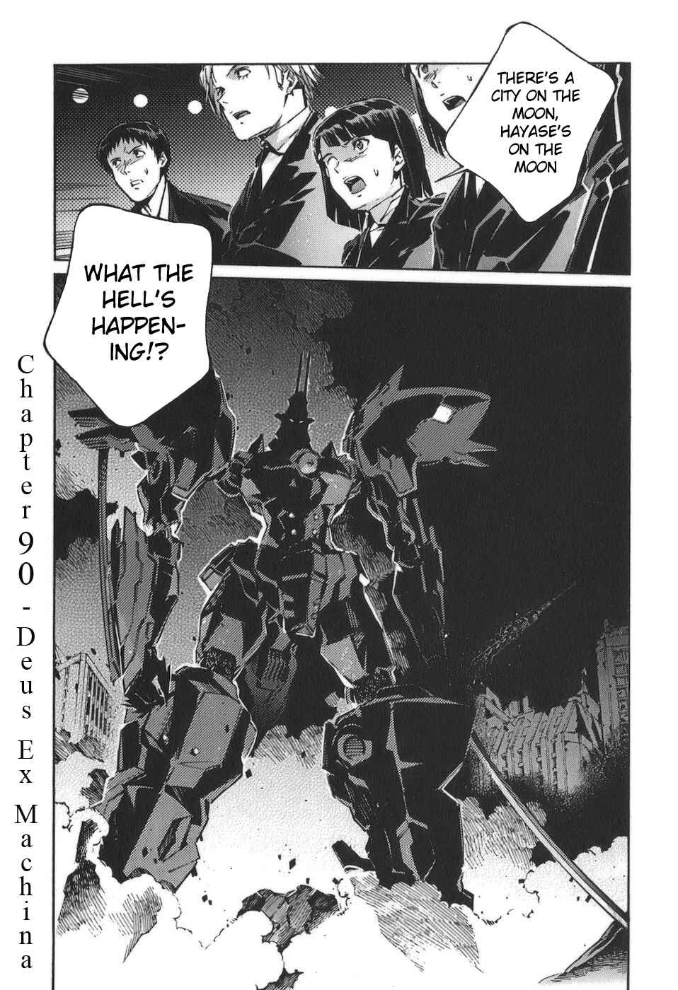 Page 1 Chapter 90 Linebarrels of Iron