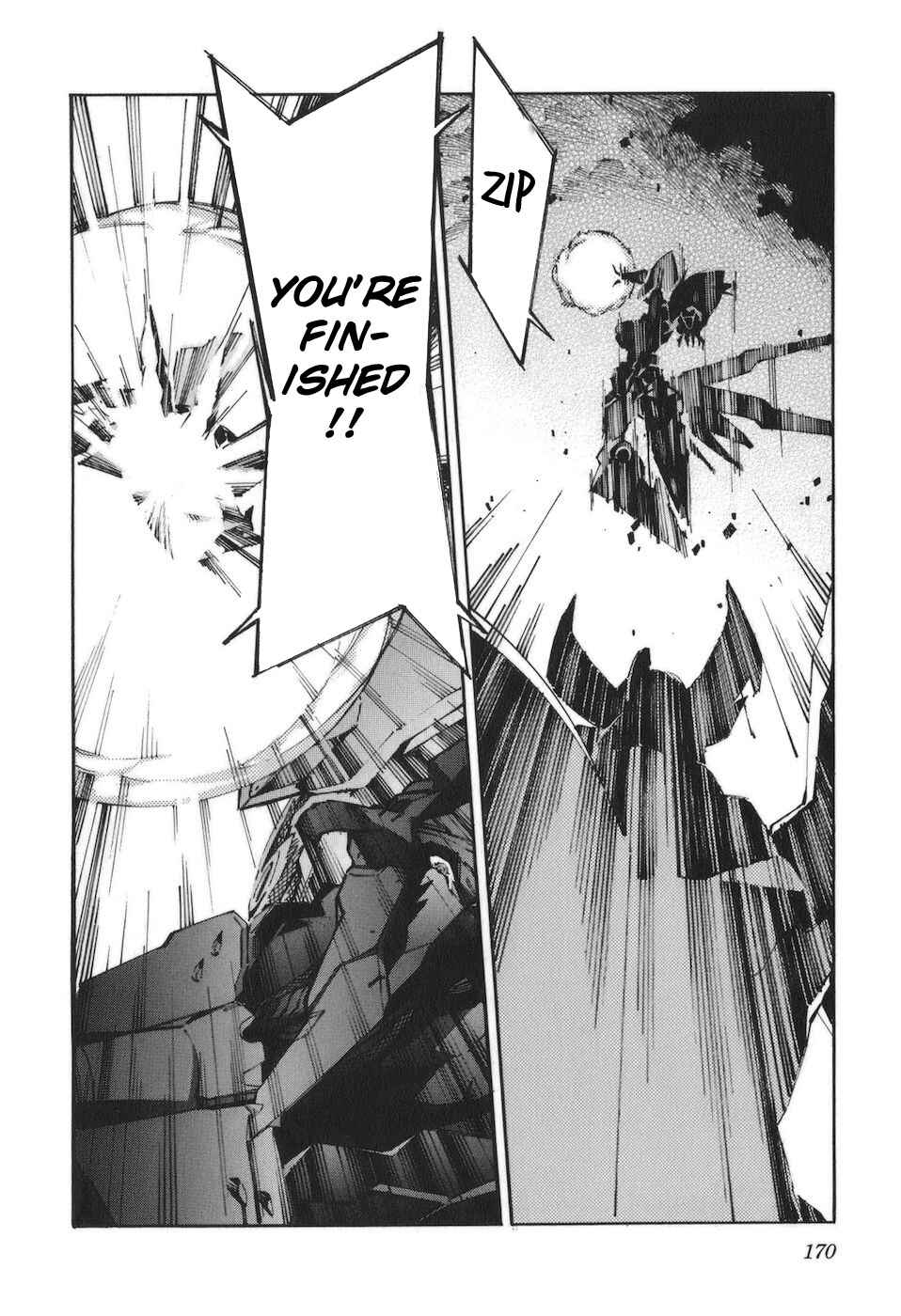 Page 13 Chapter 90 Linebarrels of Iron