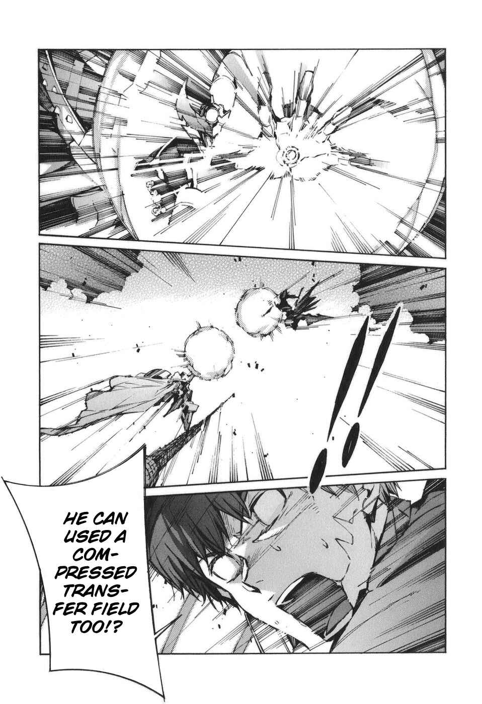 Page 14 Chapter 90 Linebarrels of Iron