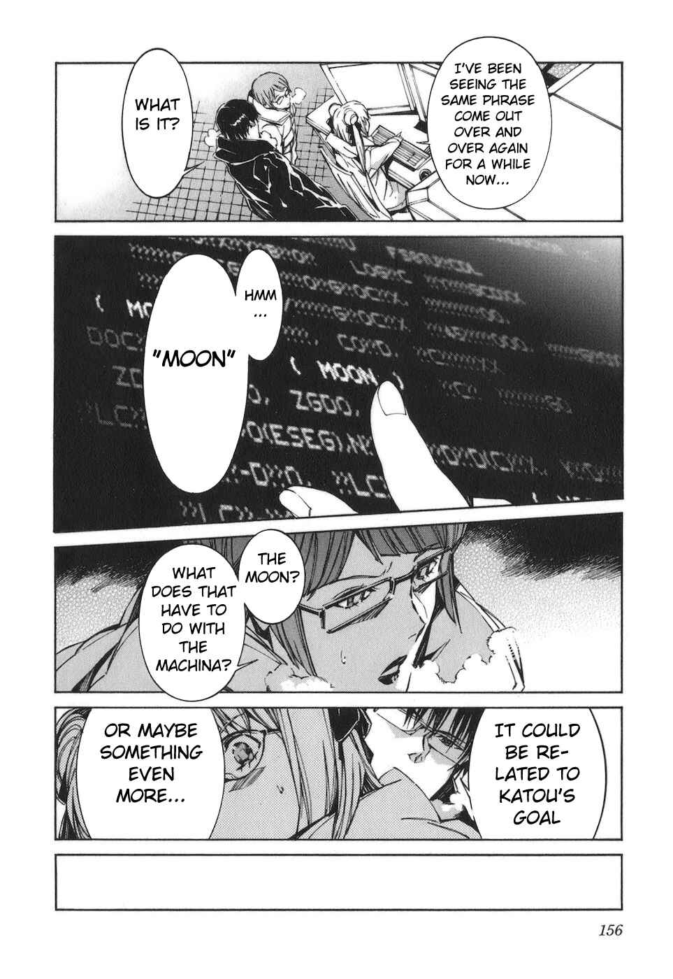 Page 10 Chapter 79 Linebarrels of Iron