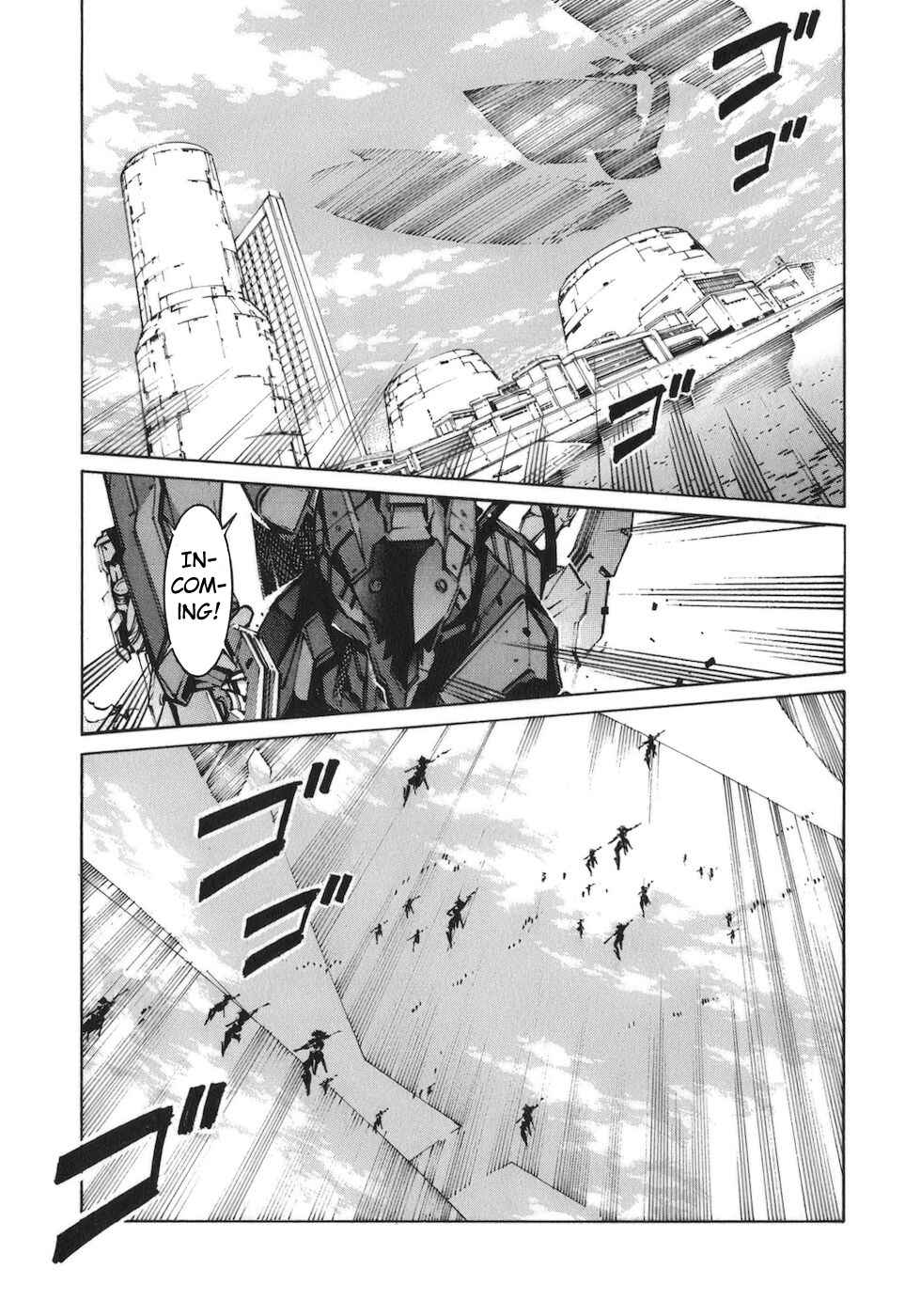 Page 13 Chapter 79 Linebarrels of Iron