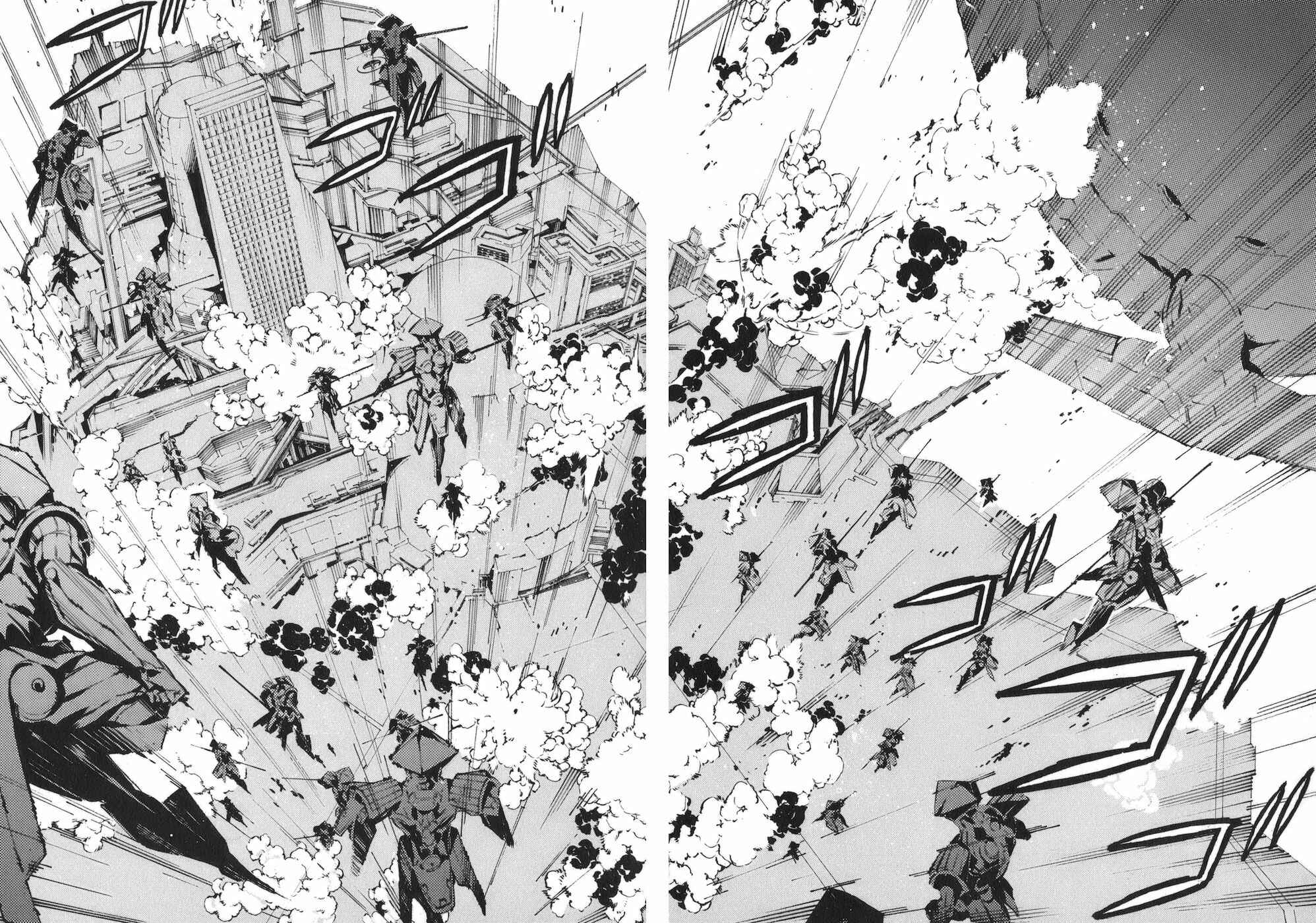 Page 14 Chapter 79 Linebarrels of Iron