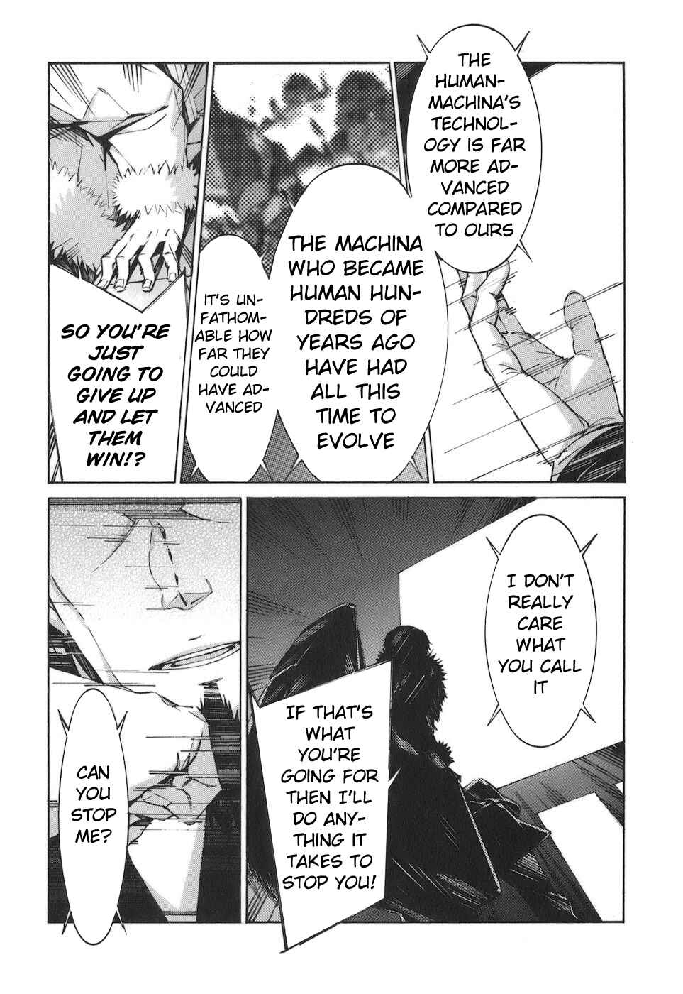 Page 28 Chapter 79 Linebarrels of Iron