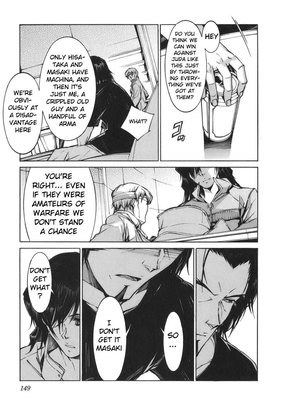 Page 3 Chapter 79 Linebarrels of Iron