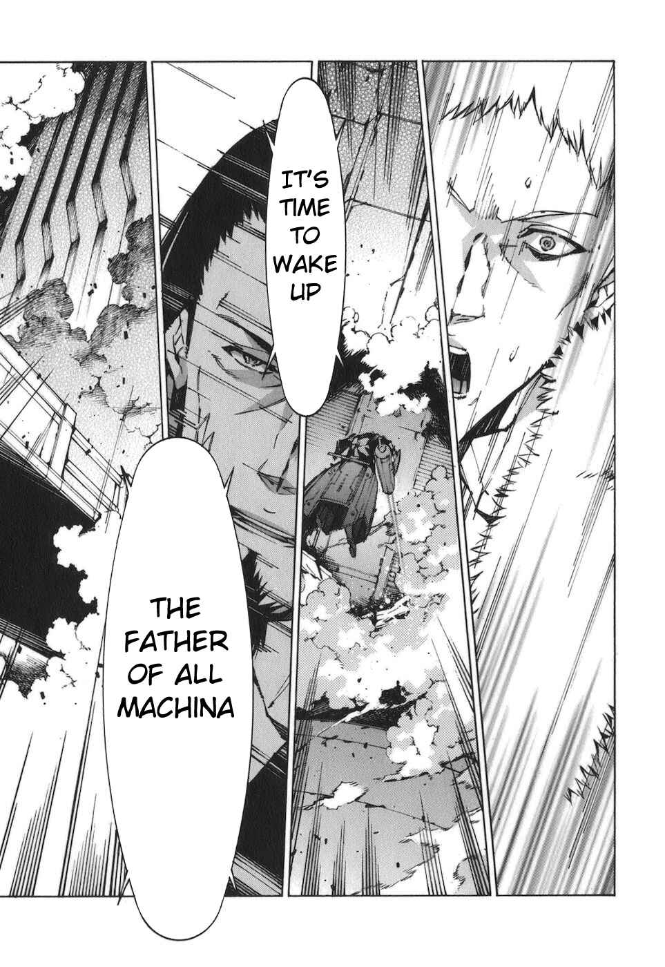 Page 34 Chapter 79 Linebarrels of Iron