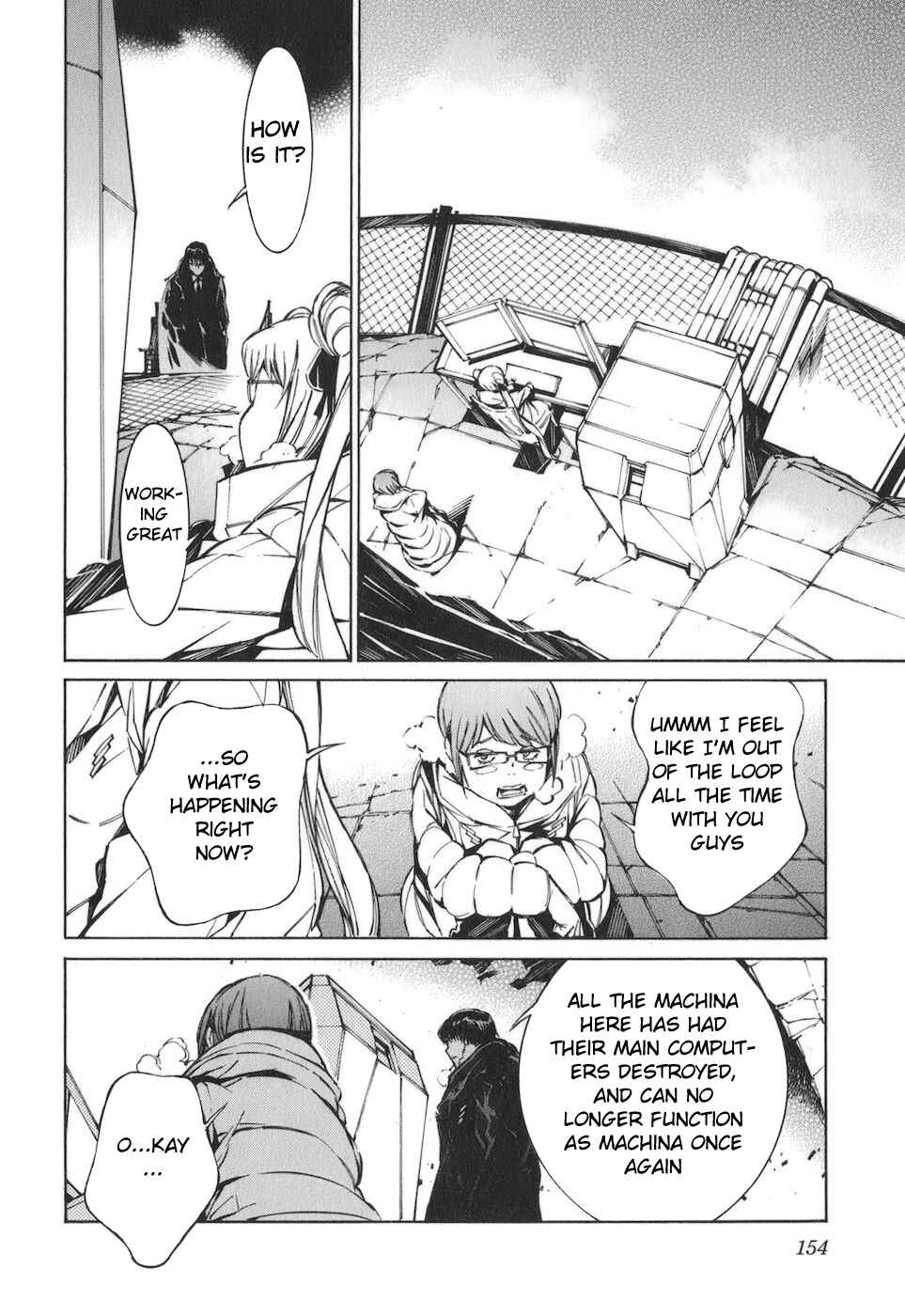 Page 8 Chapter 79 Linebarrels of Iron