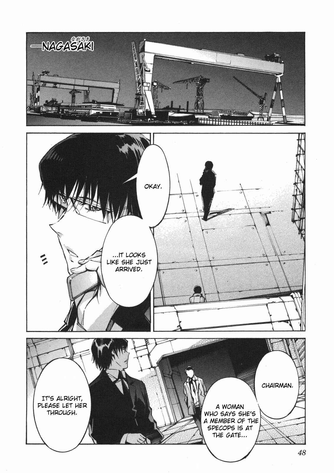 Page 10 Chapter 61 Linebarrels of Iron