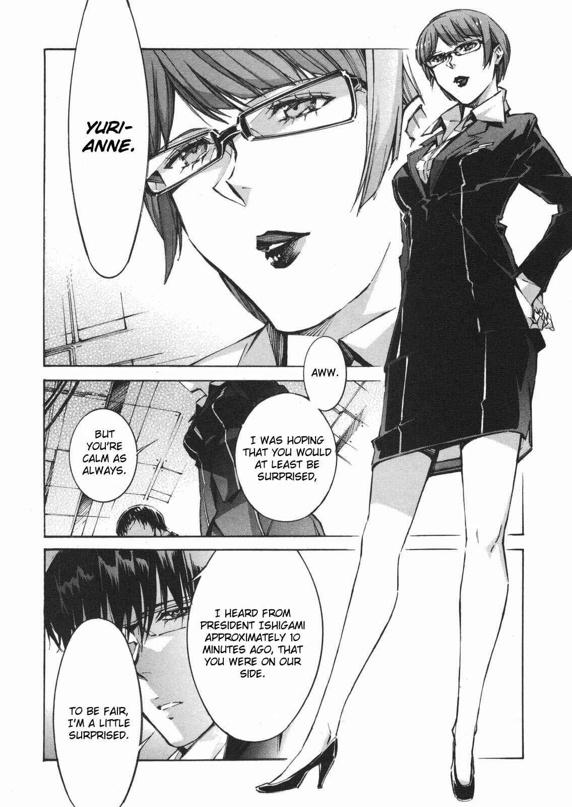 Page 14 Chapter 61 Linebarrels of Iron