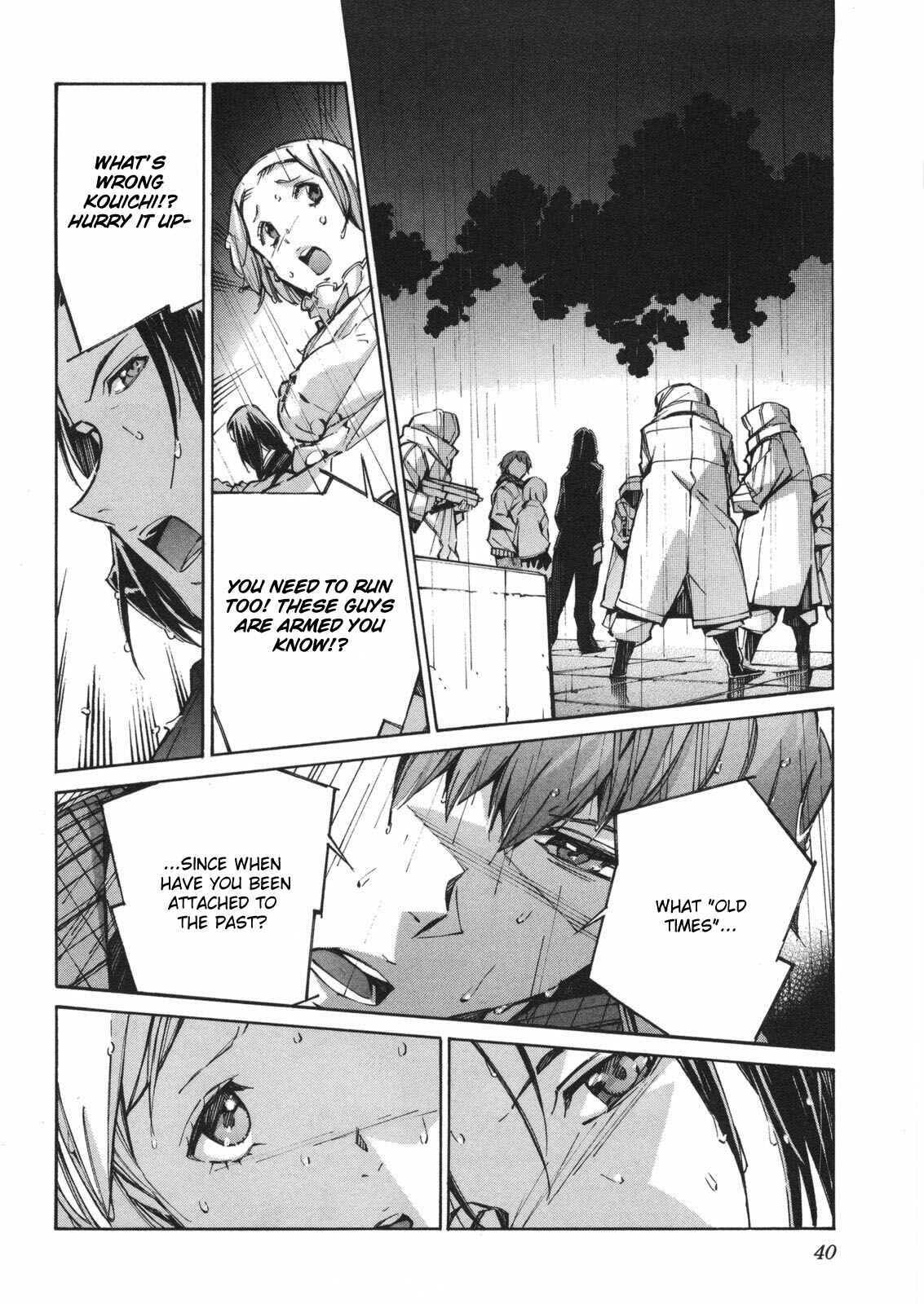 Page 2 Chapter 61 Linebarrels of Iron