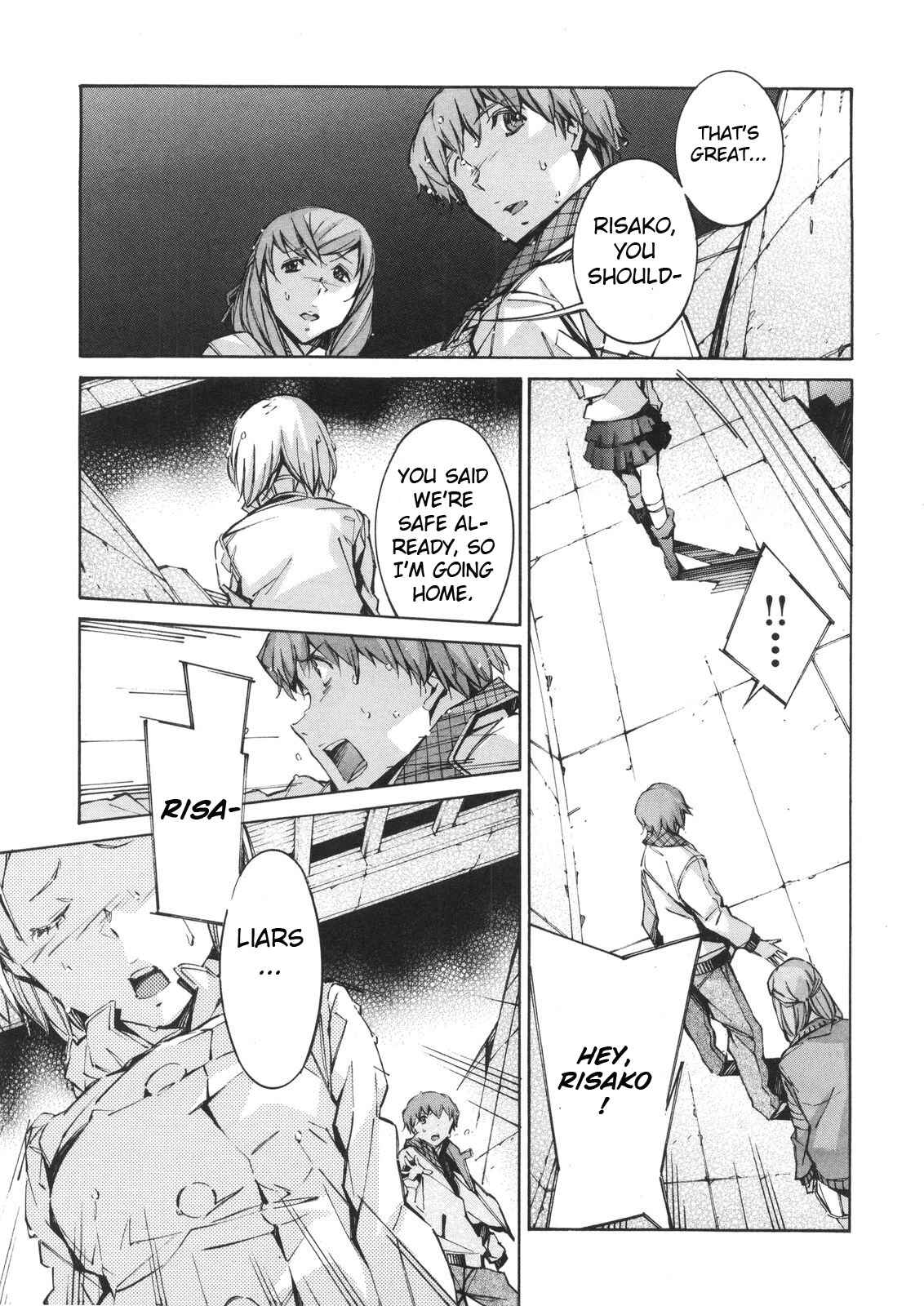 Page 23 Chapter 61 Linebarrels of Iron
