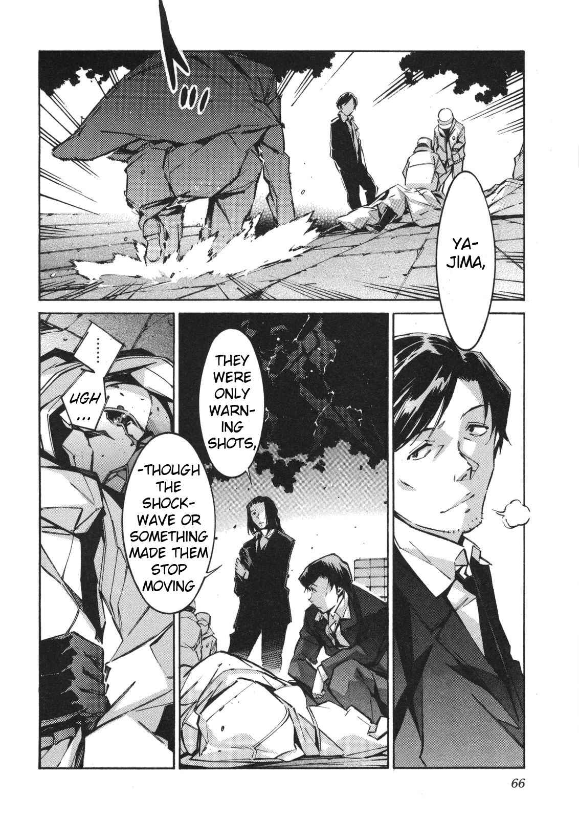 Page 28 Chapter 61 Linebarrels of Iron