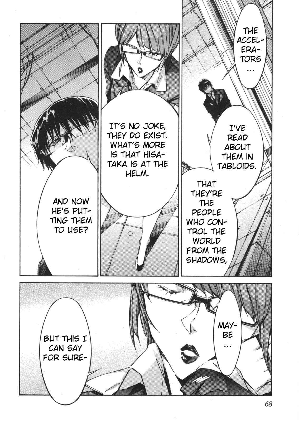 Page 30 Chapter 61 Linebarrels of Iron