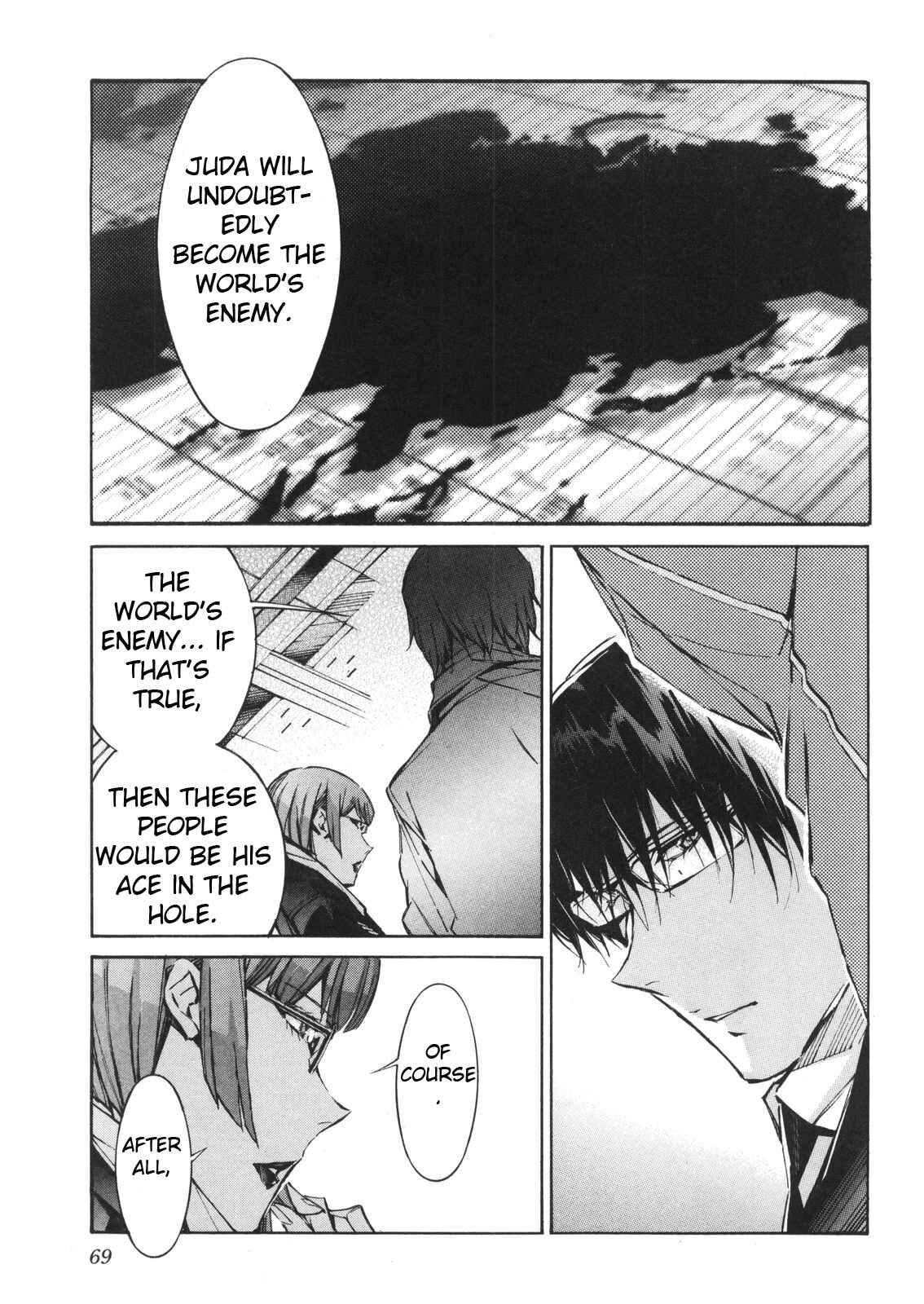 Page 31 Chapter 61 Linebarrels of Iron