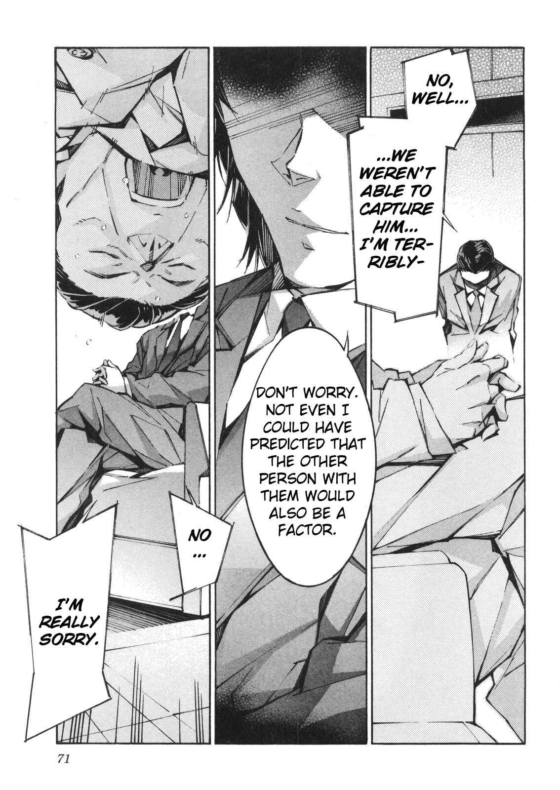 Page 33 Chapter 61 Linebarrels of Iron