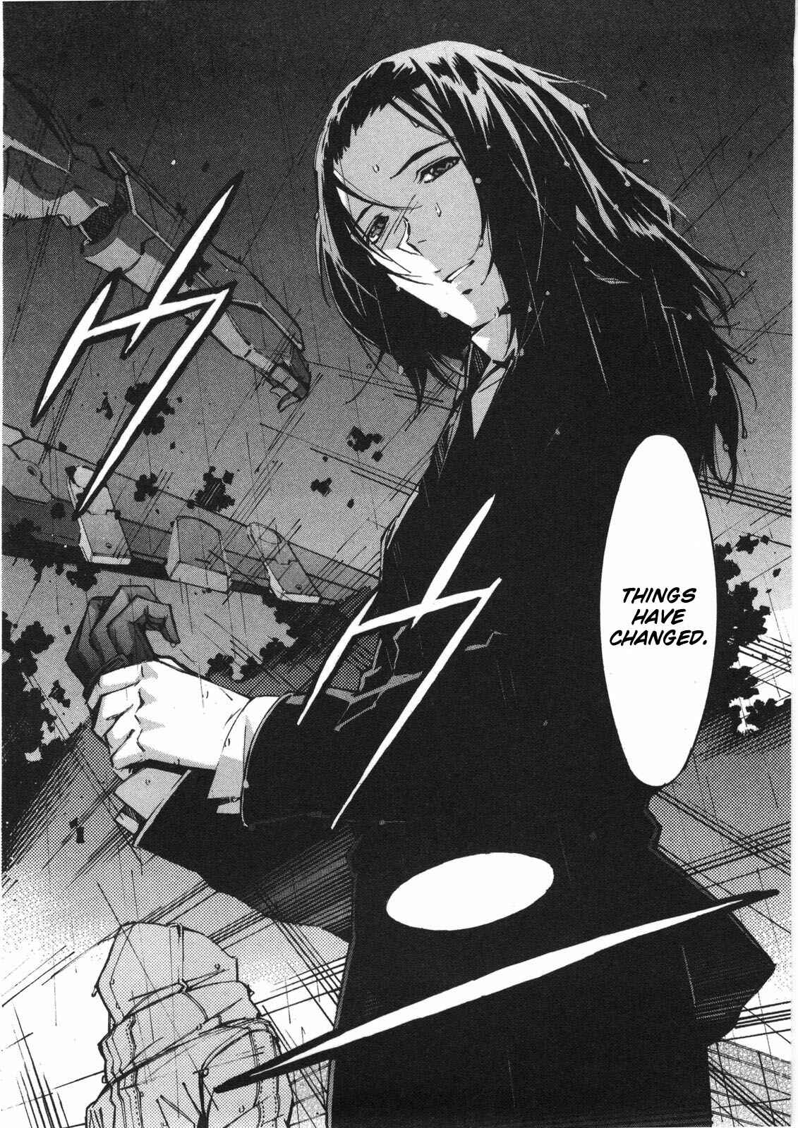 Page 4 Chapter 61 Linebarrels of Iron