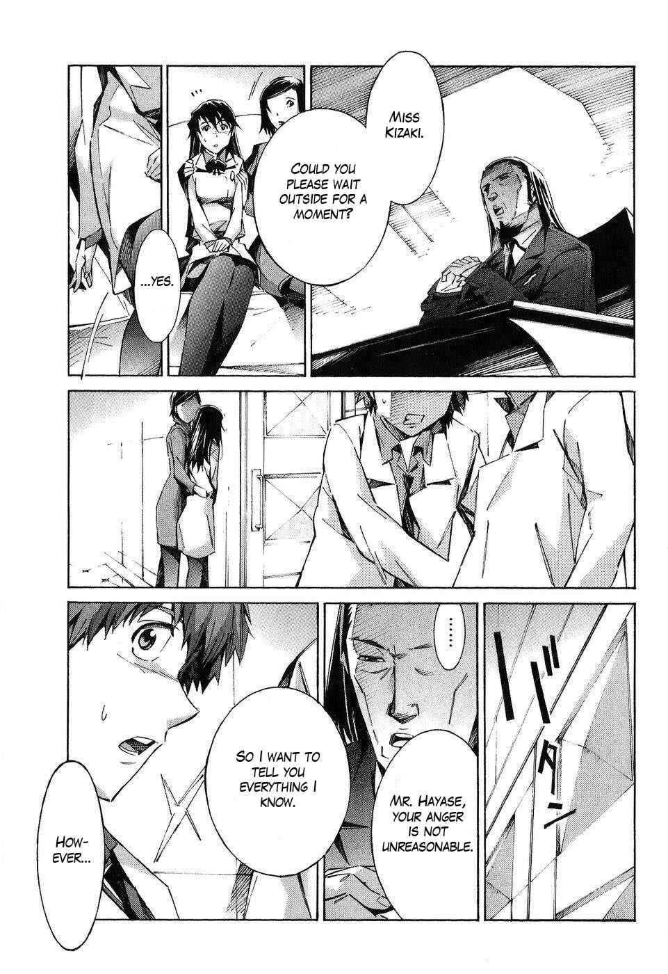 Page 11 Chapter 21 Linebarrels of Iron