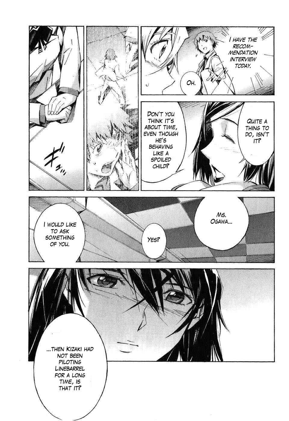 Page 15 Chapter 21 Linebarrels of Iron
