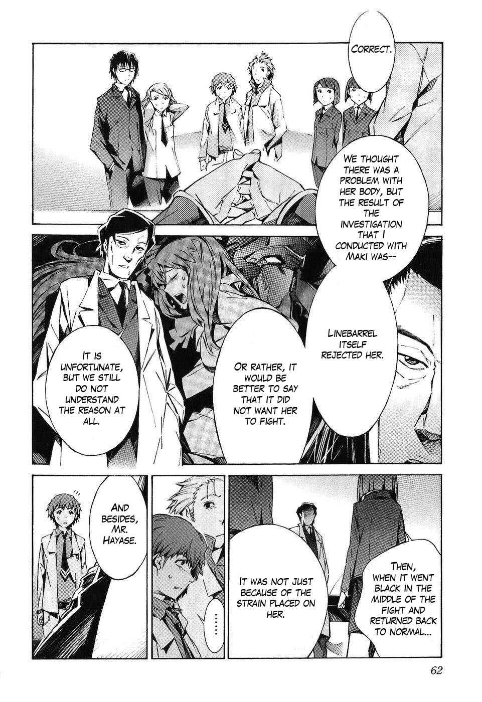 Page 16 Chapter 21 Linebarrels of Iron
