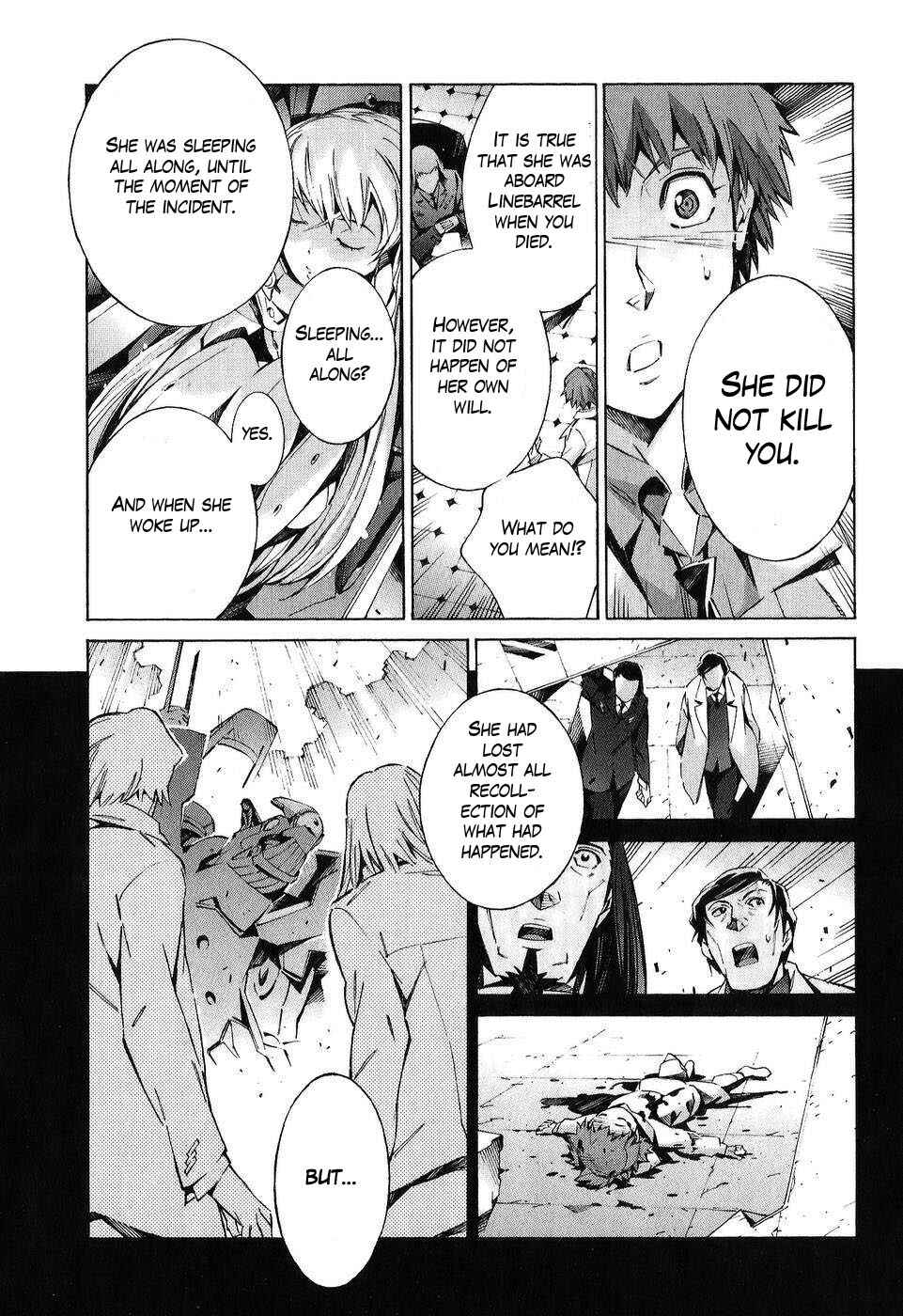 Page 17 Chapter 21 Linebarrels of Iron