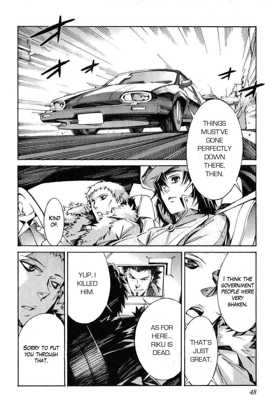 Page 2 Chapter 21 Linebarrels of Iron