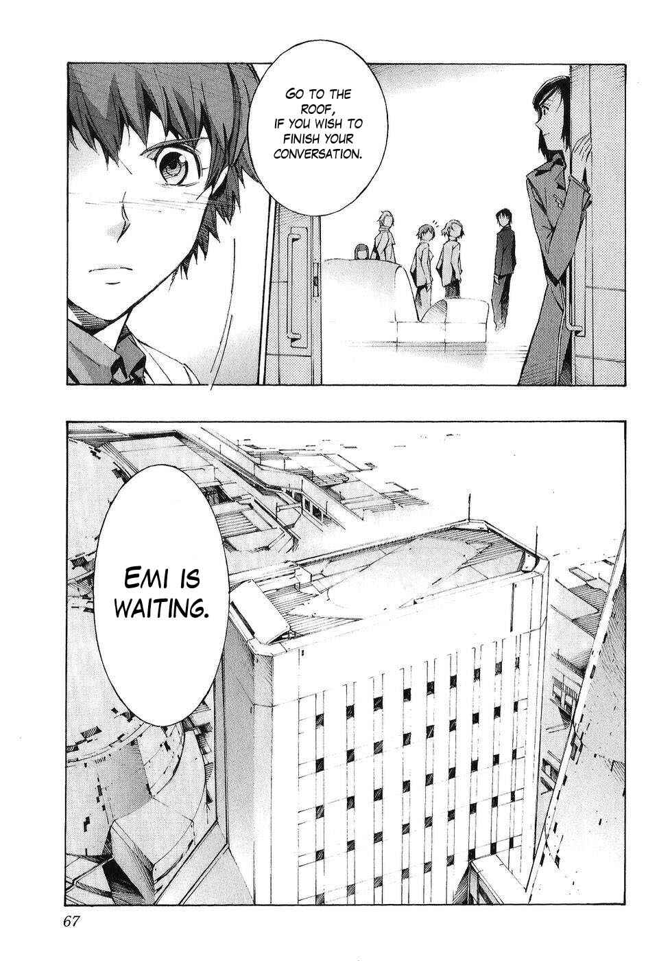 Page 21 Chapter 21 Linebarrels of Iron