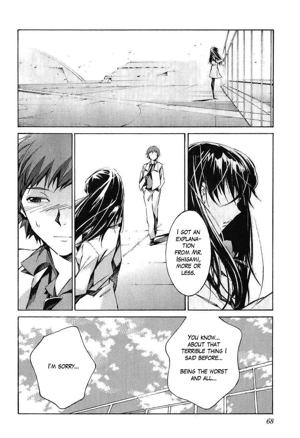 Page 22 Chapter 21 Linebarrels of Iron