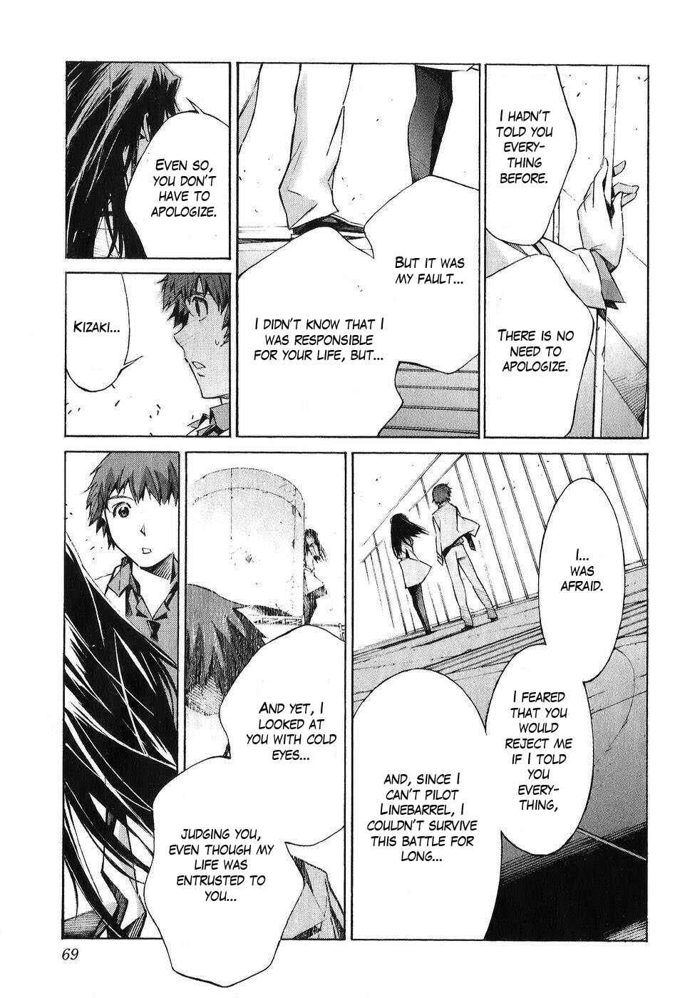 Page 23 Chapter 21 Linebarrels of Iron