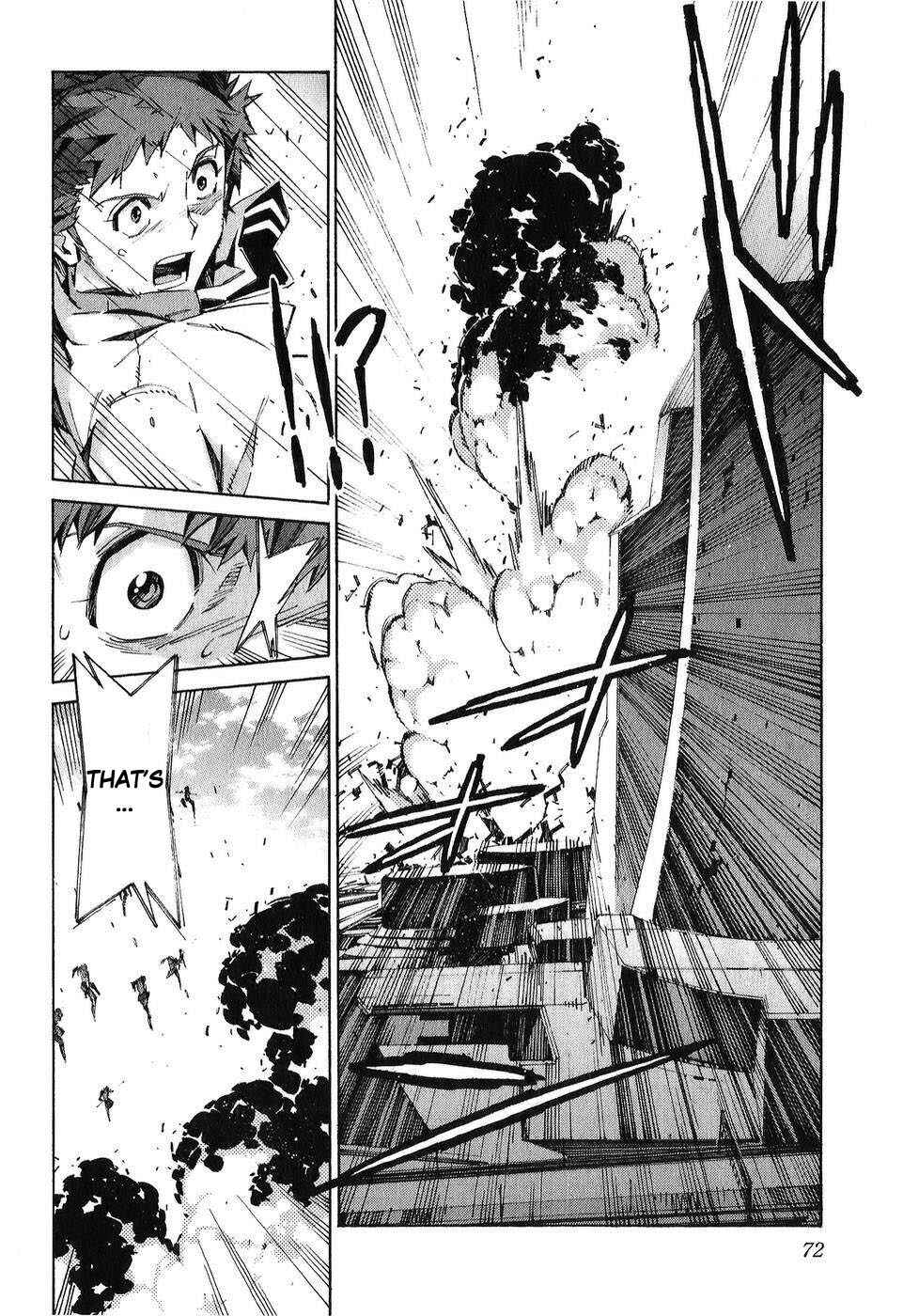 Page 26 Chapter 21 Linebarrels of Iron