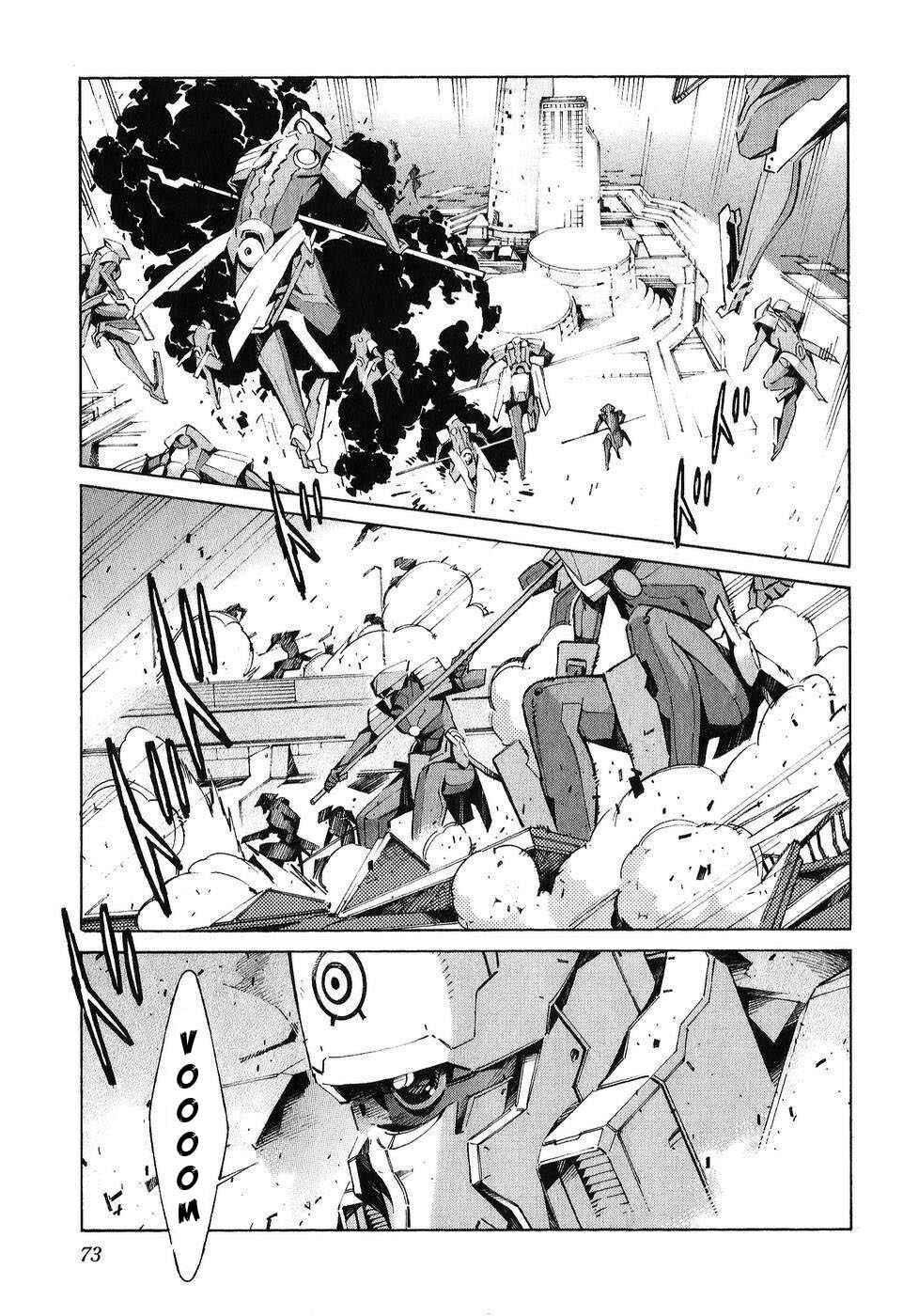 Page 27 Chapter 21 Linebarrels of Iron