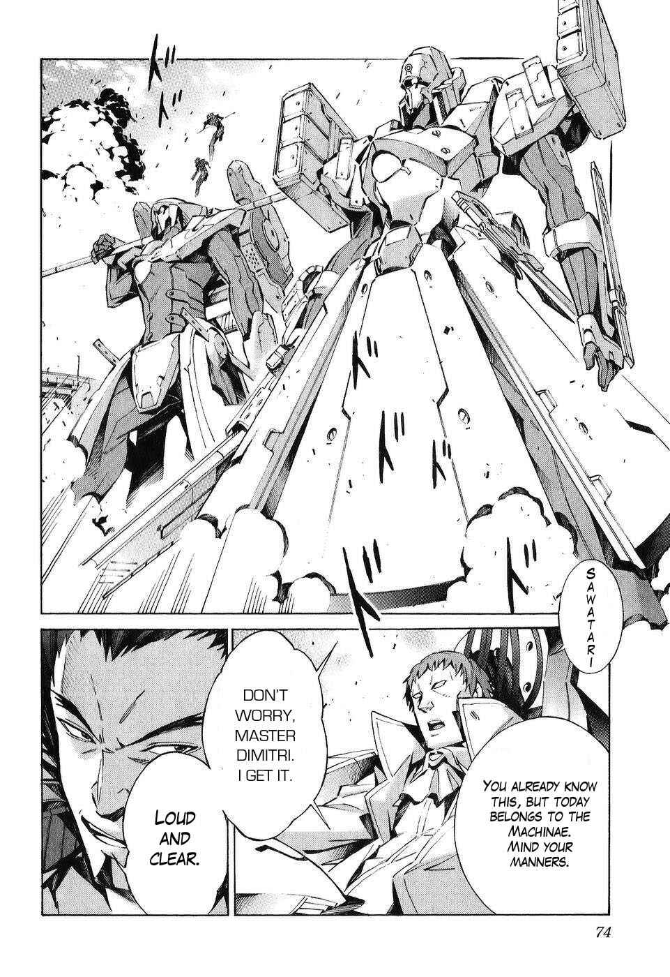 Page 28 Chapter 21 Linebarrels of Iron