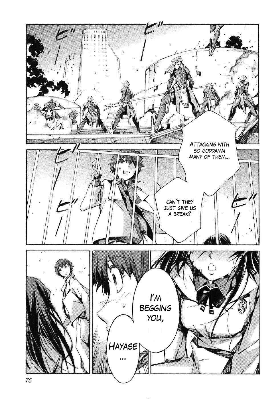 Page 29 Chapter 21 Linebarrels of Iron