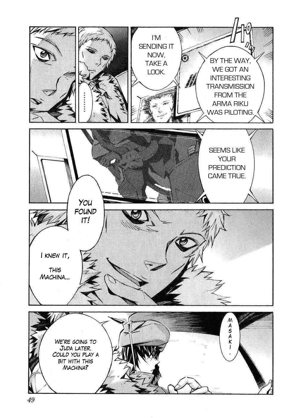 Page 3 Chapter 21 Linebarrels of Iron