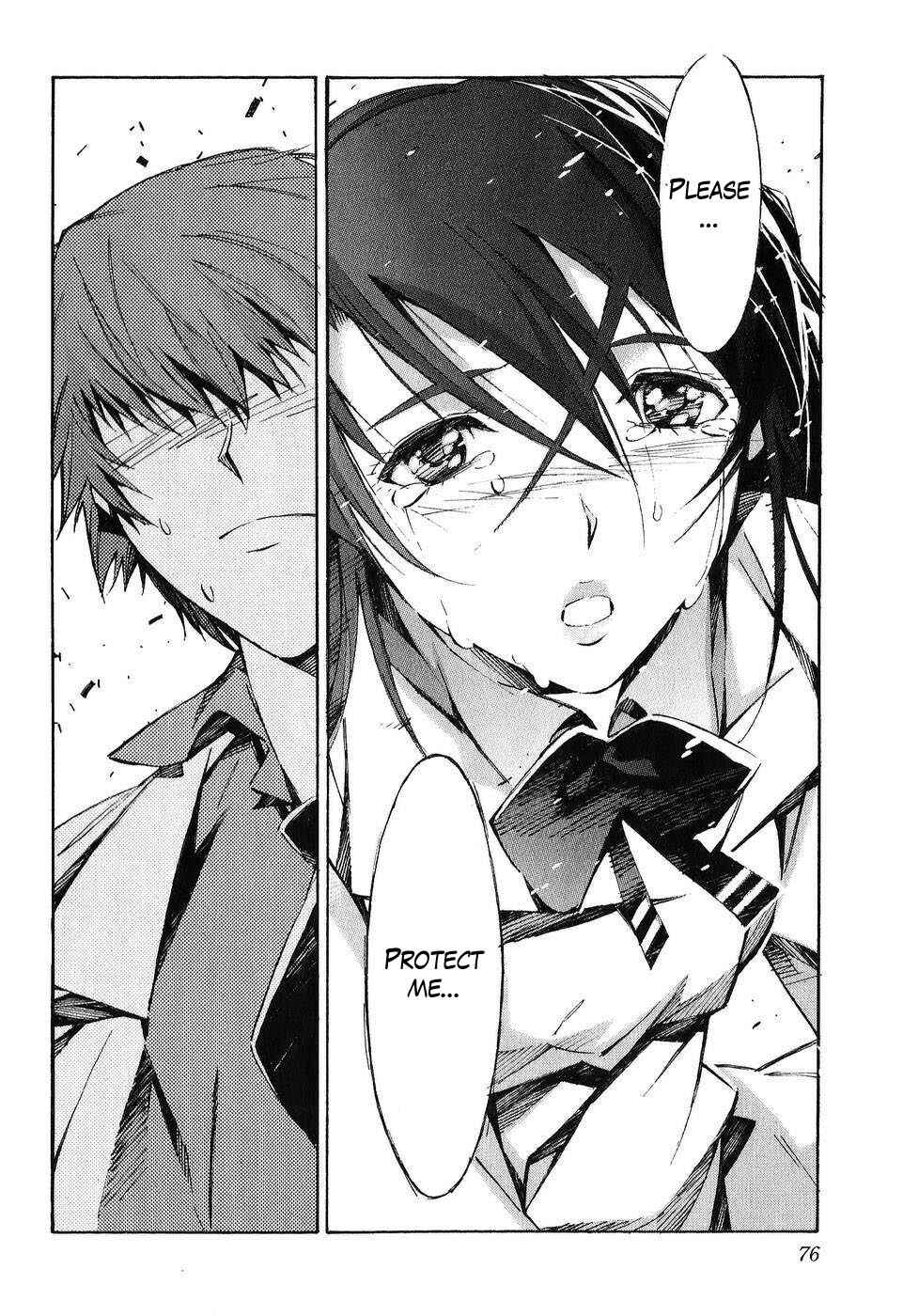 Page 30 Chapter 21 Linebarrels of Iron