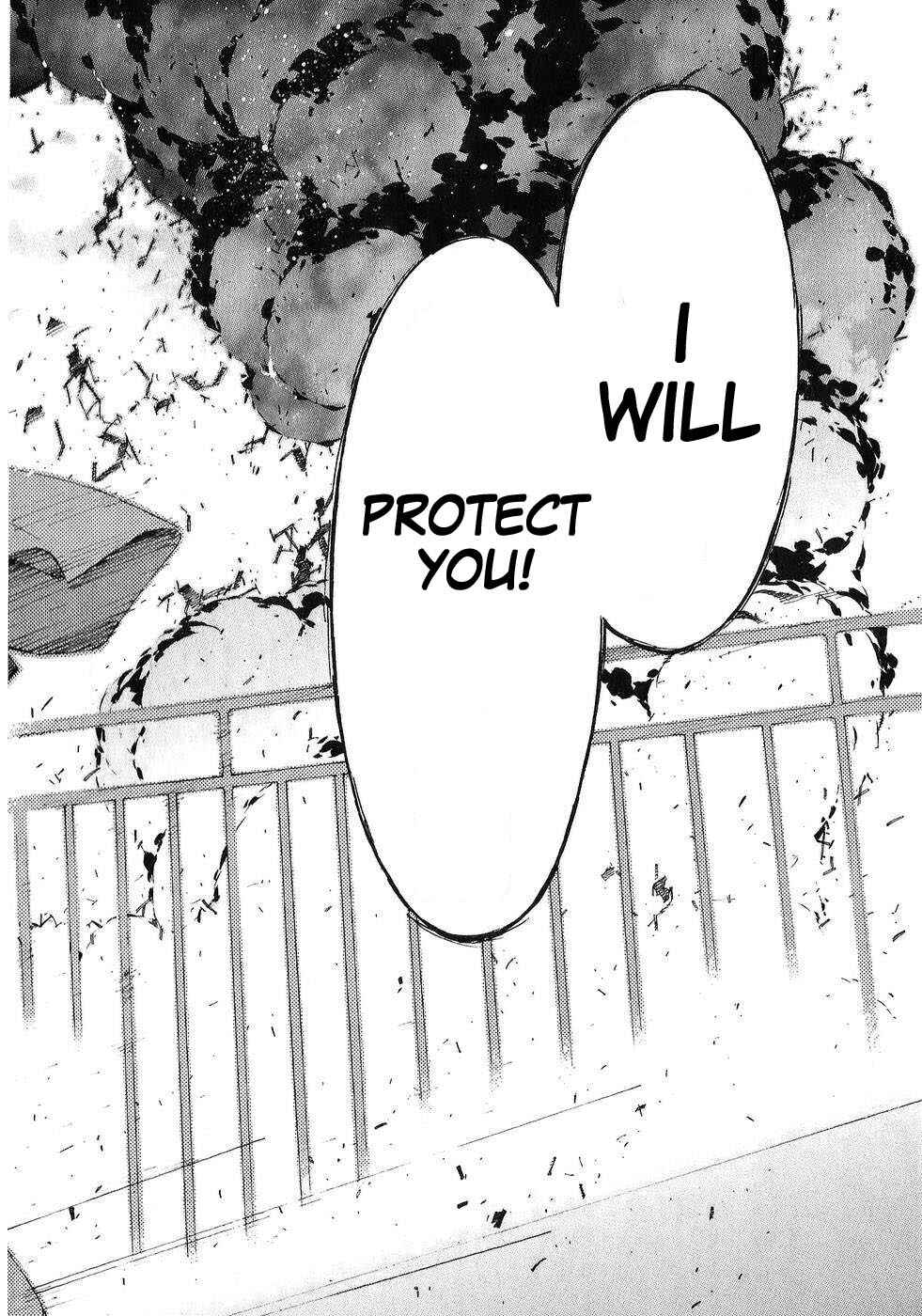 Page 32 Chapter 21 Linebarrels of Iron