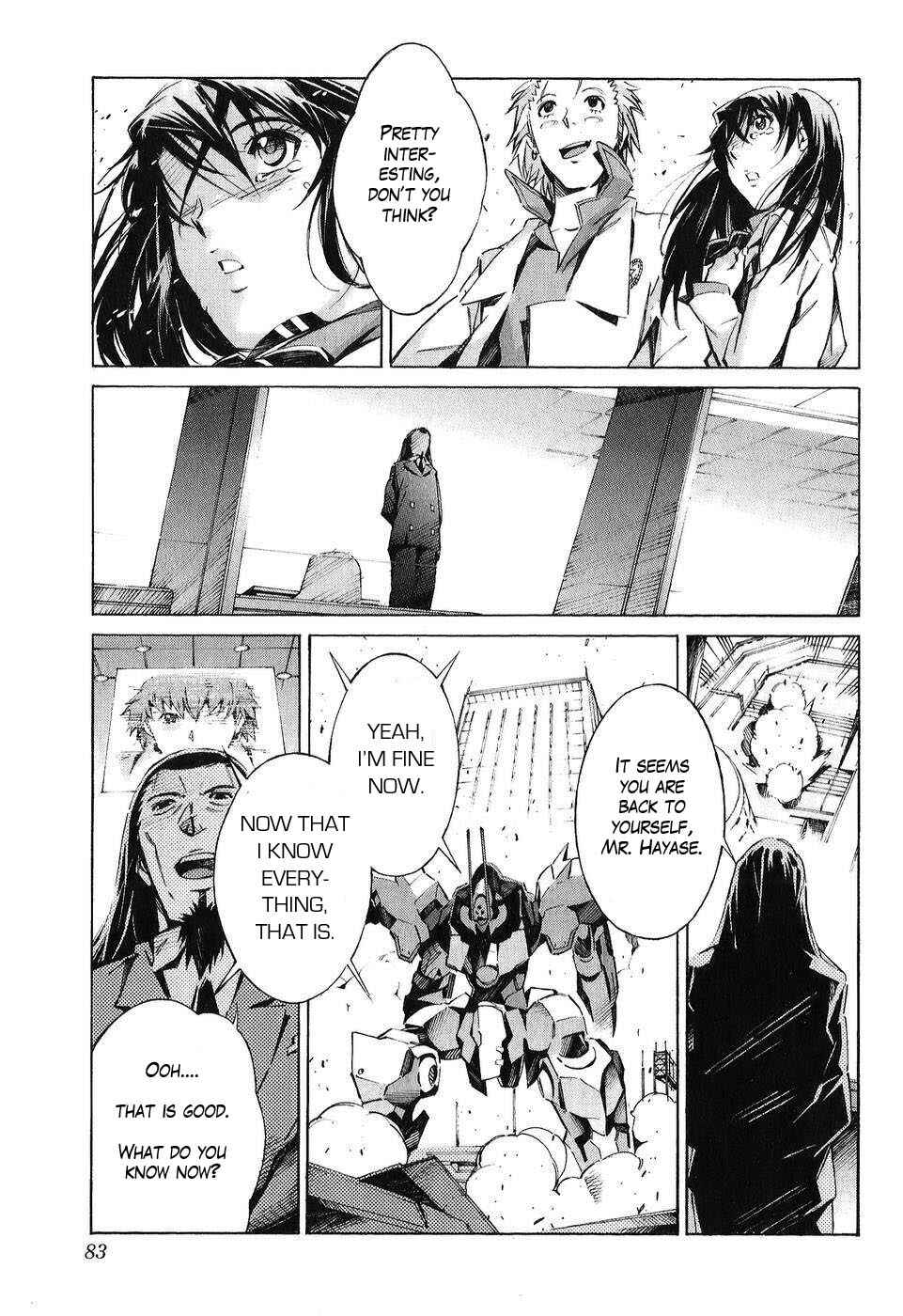 Page 37 Chapter 21 Linebarrels of Iron