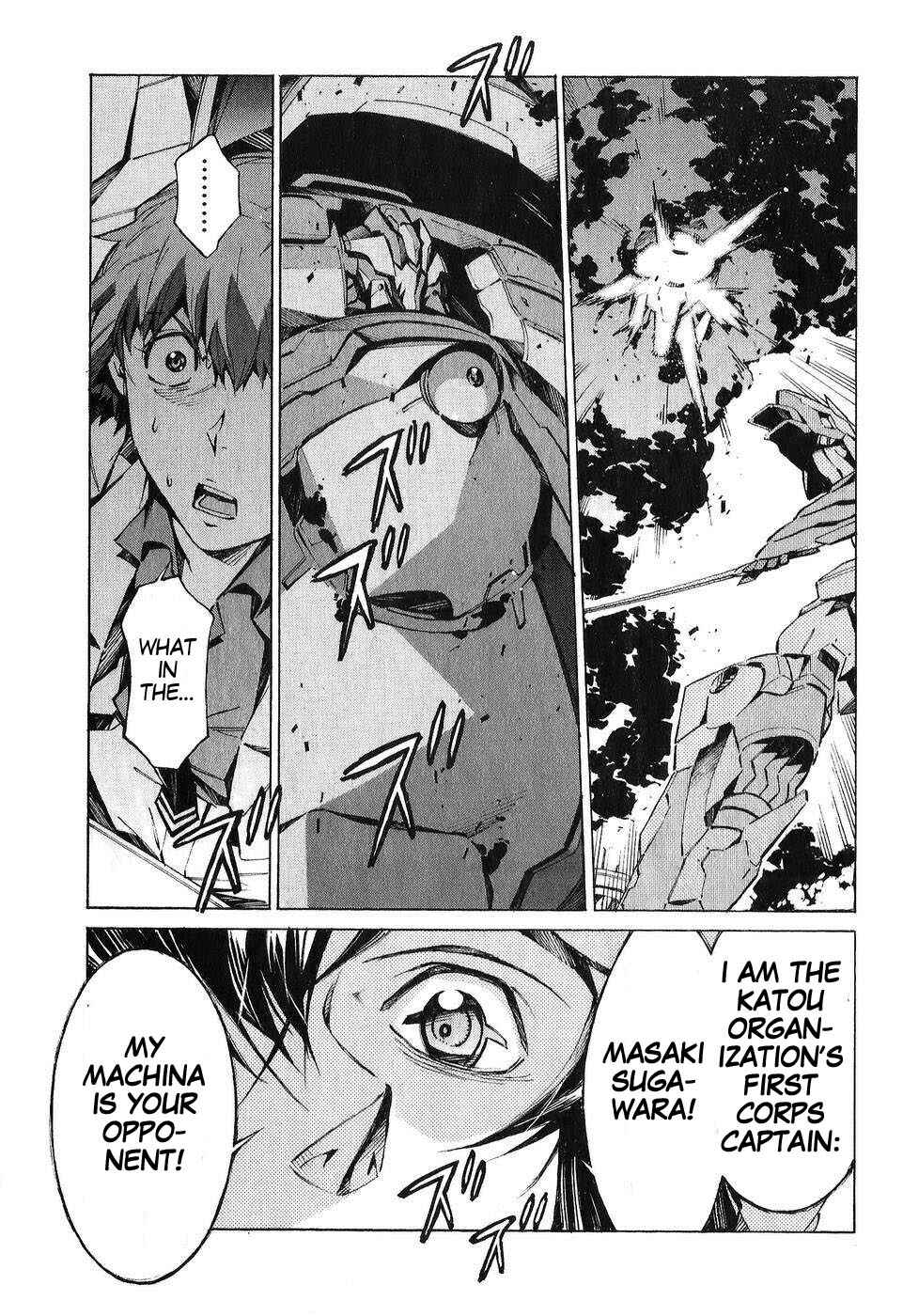 Page 41 Chapter 21 Linebarrels of Iron