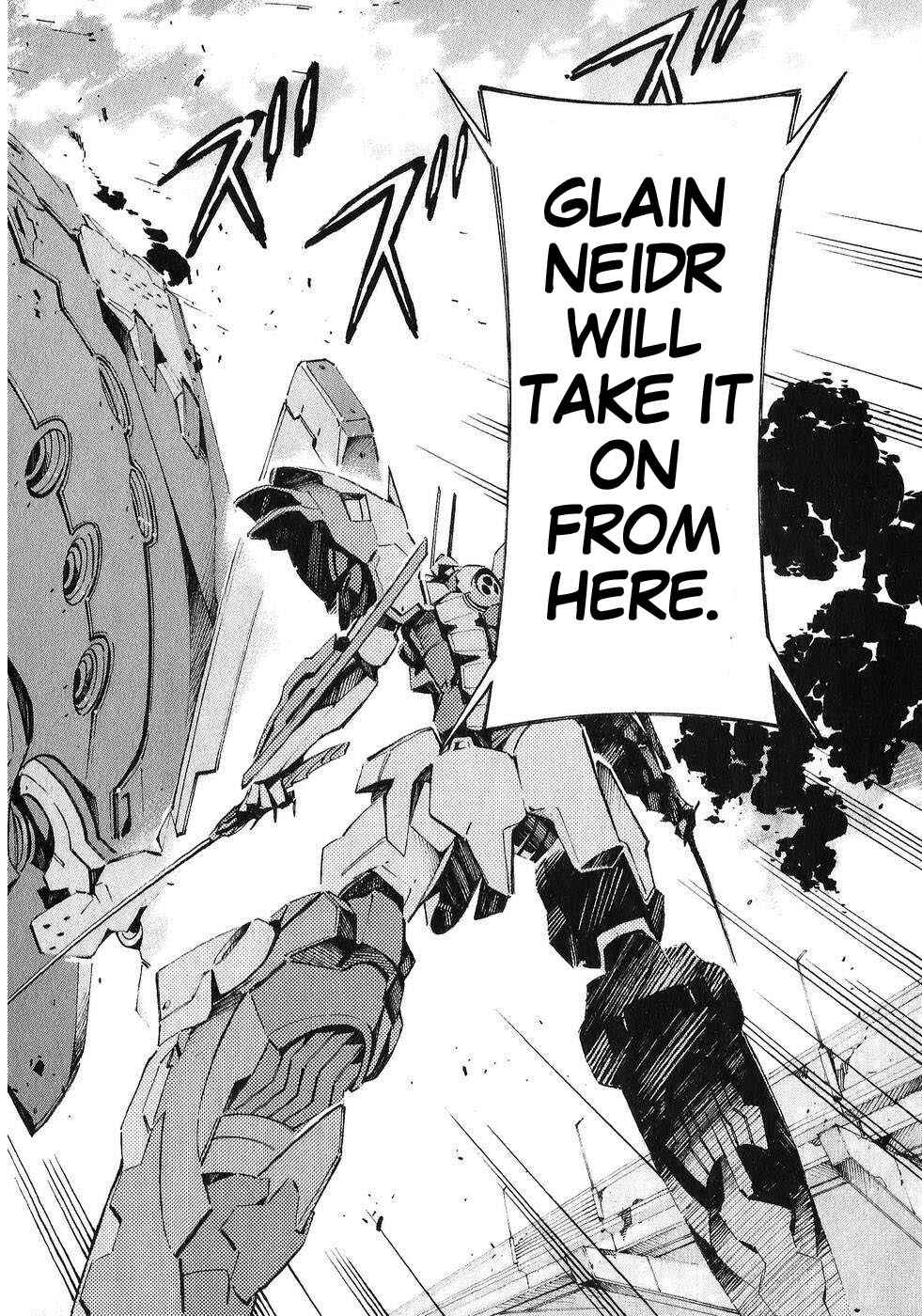Page 42 Chapter 21 Linebarrels of Iron