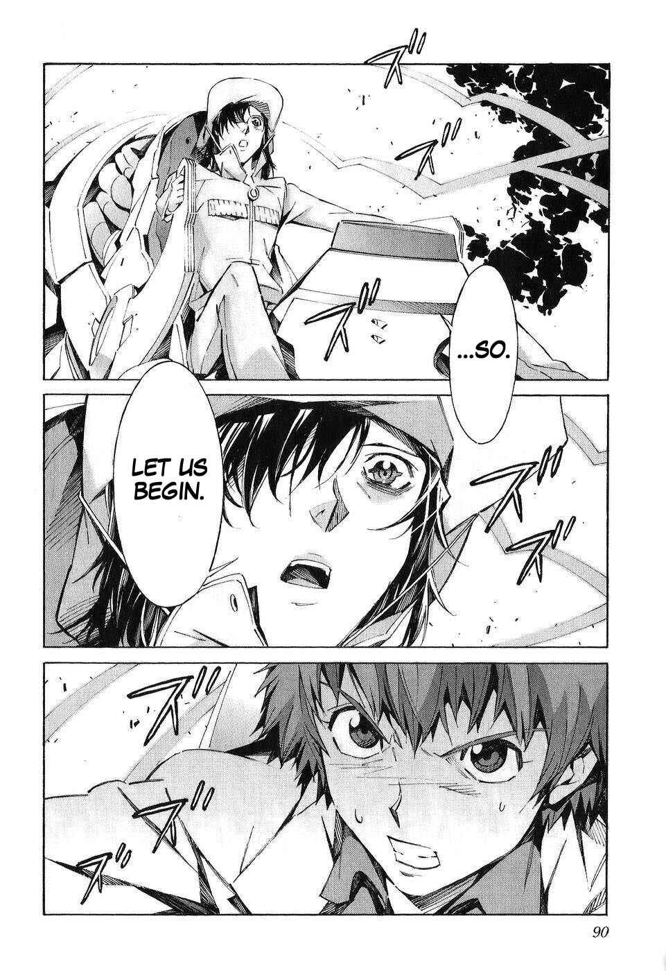 Page 44 Chapter 21 Linebarrels of Iron
