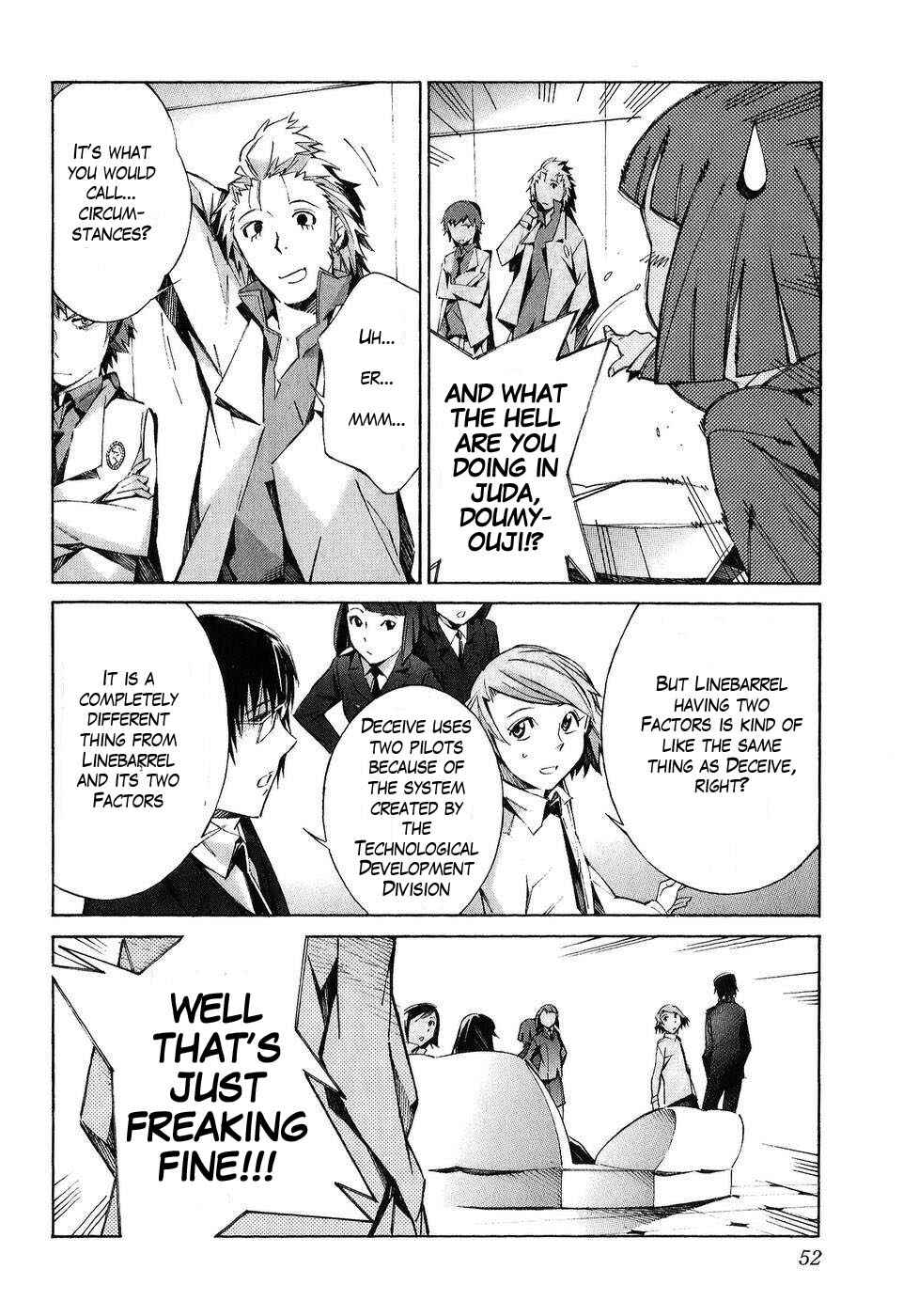 Page 6 Chapter 21 Linebarrels of Iron