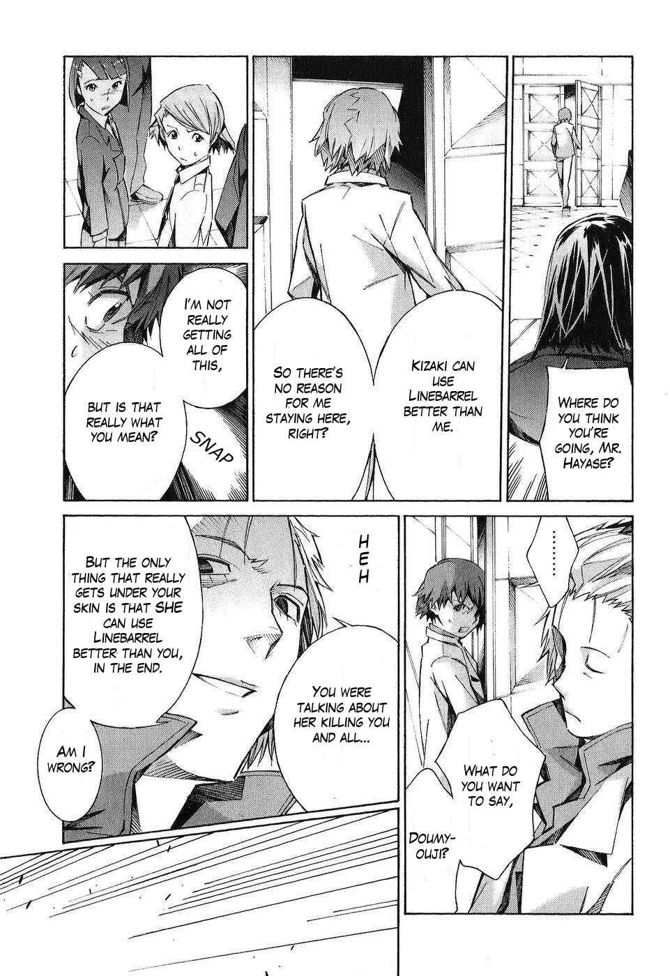 Page 9 Chapter 21 Linebarrels of Iron