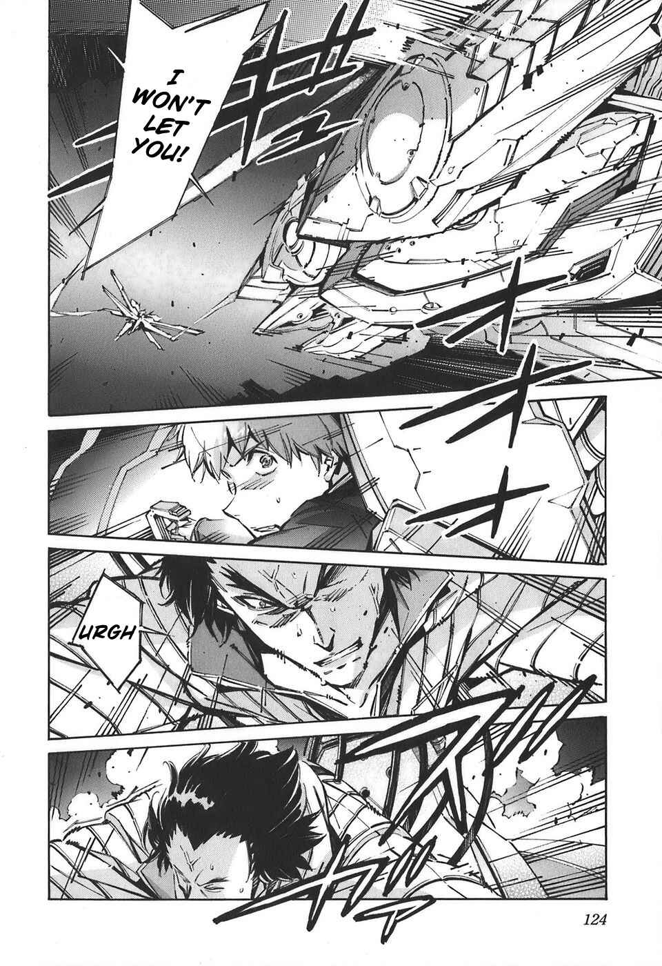 Page 11 Chapter 54 Linebarrels of Iron