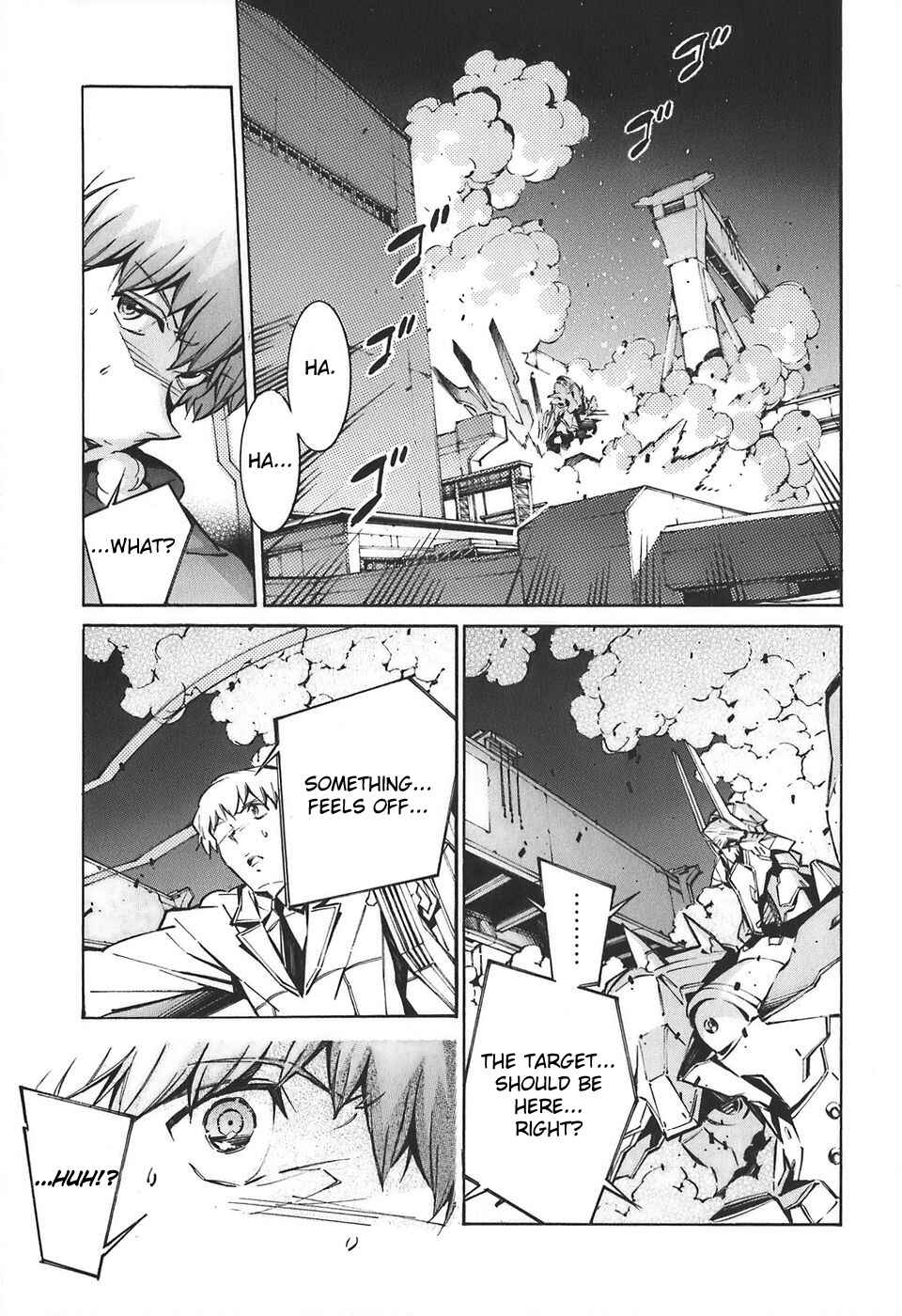 Page 16 Chapter 54 Linebarrels of Iron
