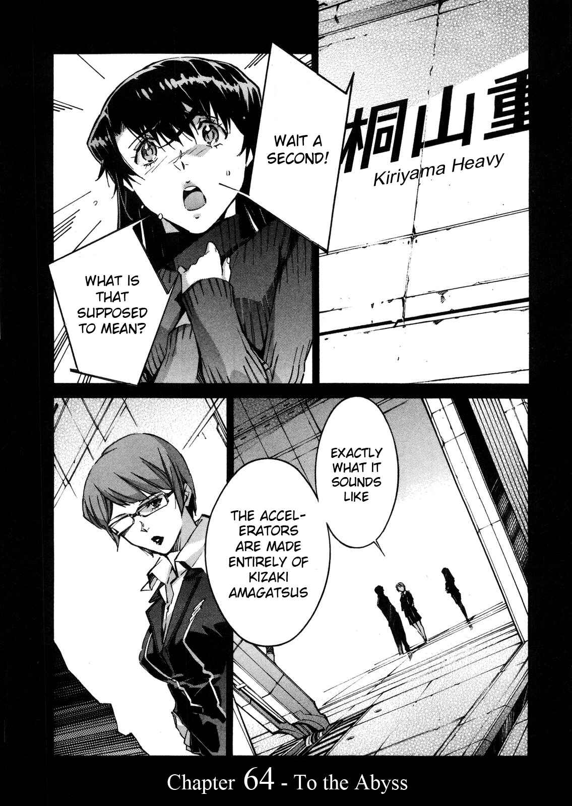Page 1 Chapter 64 Linebarrels of Iron