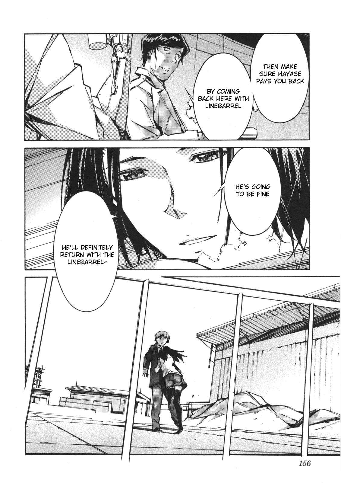 Page 10 Chapter 64 Linebarrels of Iron