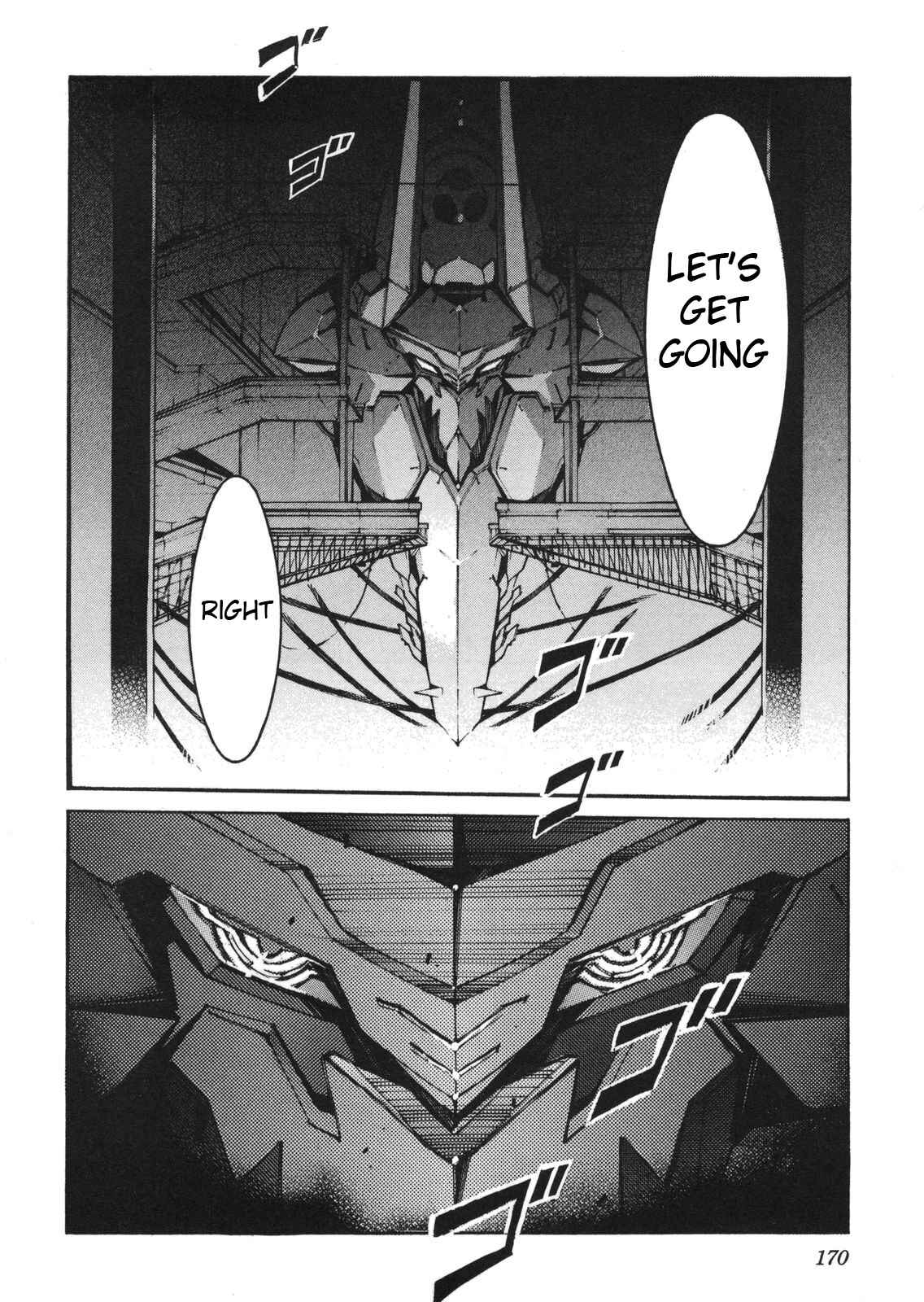 Page 24 Chapter 64 Linebarrels of Iron