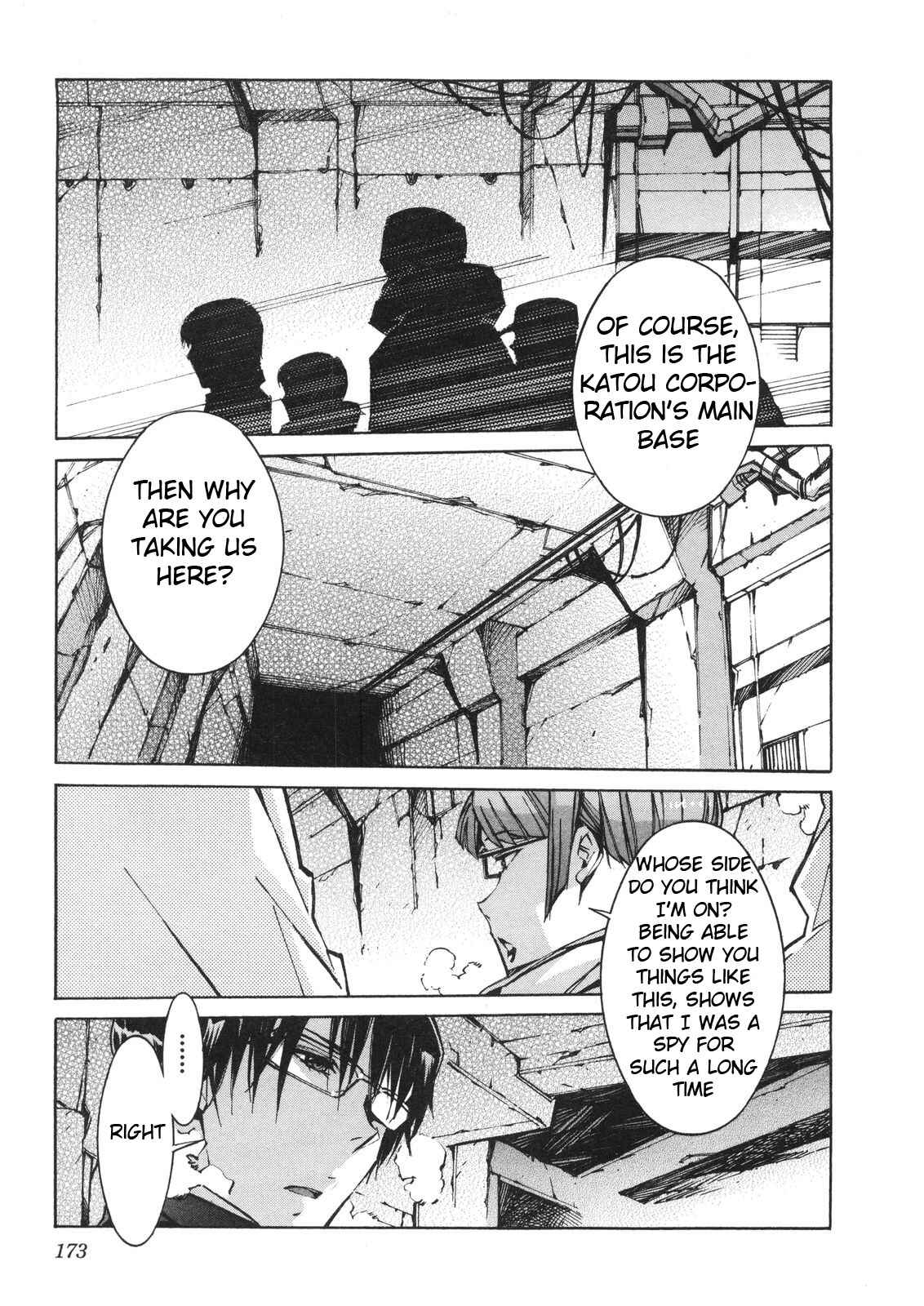 Page 27 Chapter 64 Linebarrels of Iron