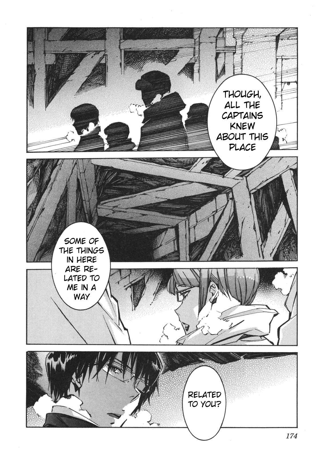 Page 28 Chapter 64 Linebarrels of Iron