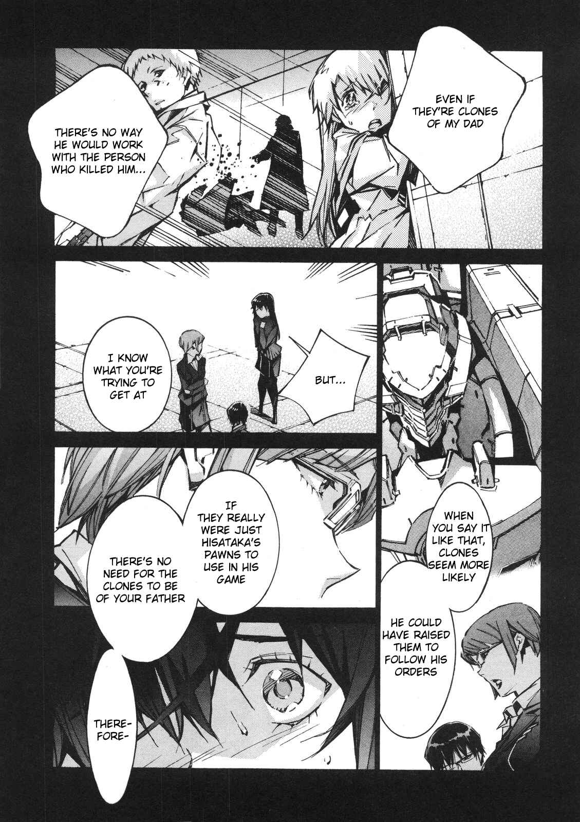 Page 3 Chapter 64 Linebarrels of Iron