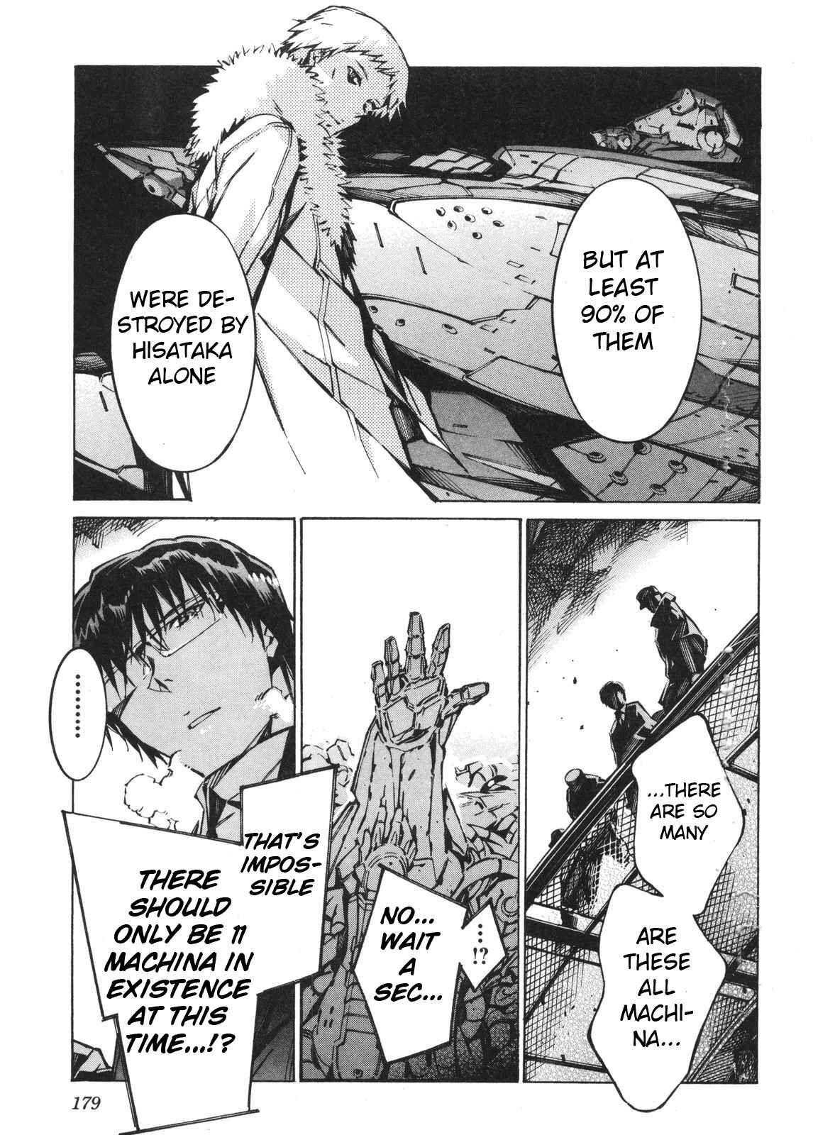 Page 33 Chapter 64 Linebarrels of Iron